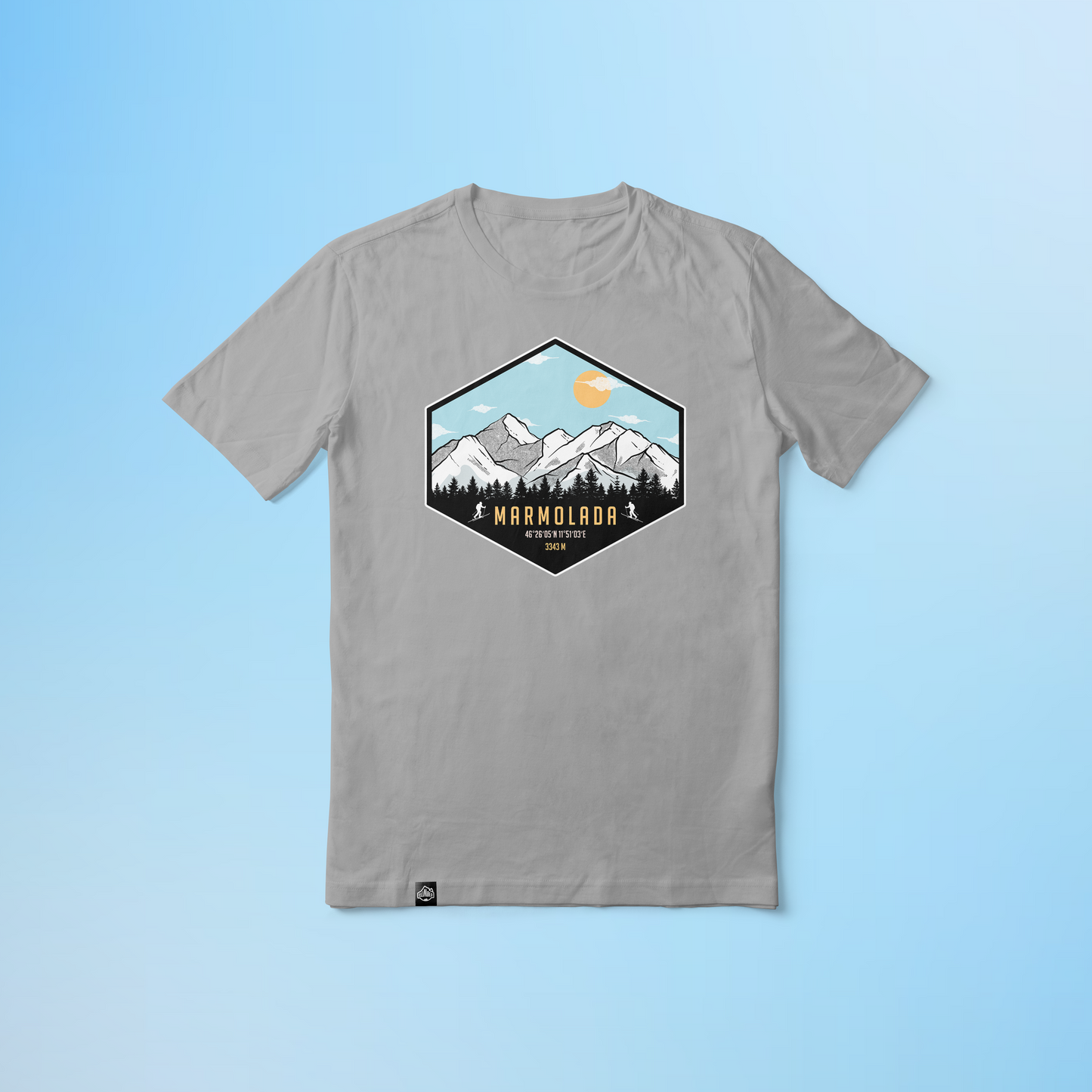 Majestic Marmolada Ski Touring Men T-shirt