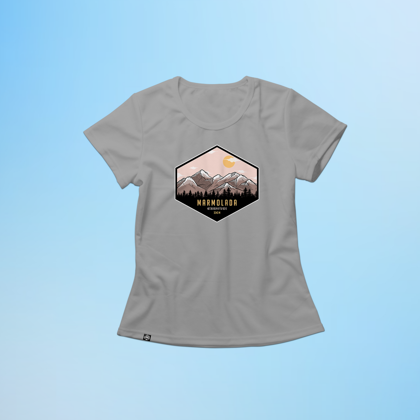 Majestic Marmolada Women T-shirt