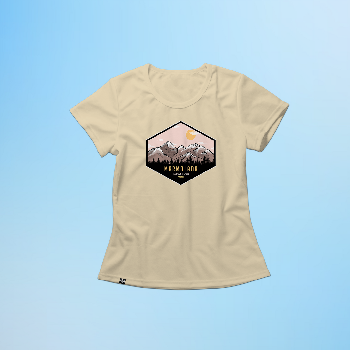 Majestic Marmolada Women T-shirt