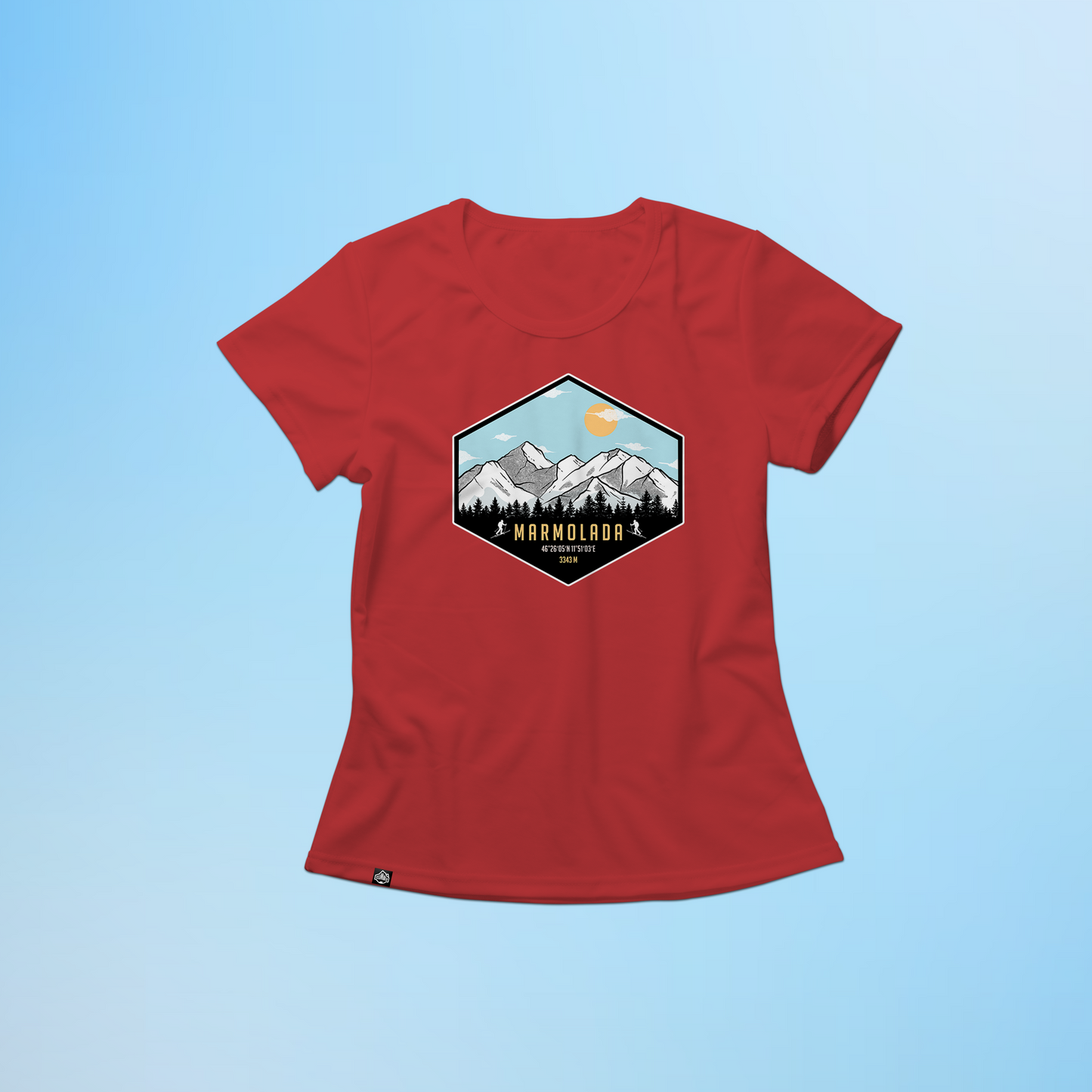 Majestic Marmolada Ski Touring Women T-shirt