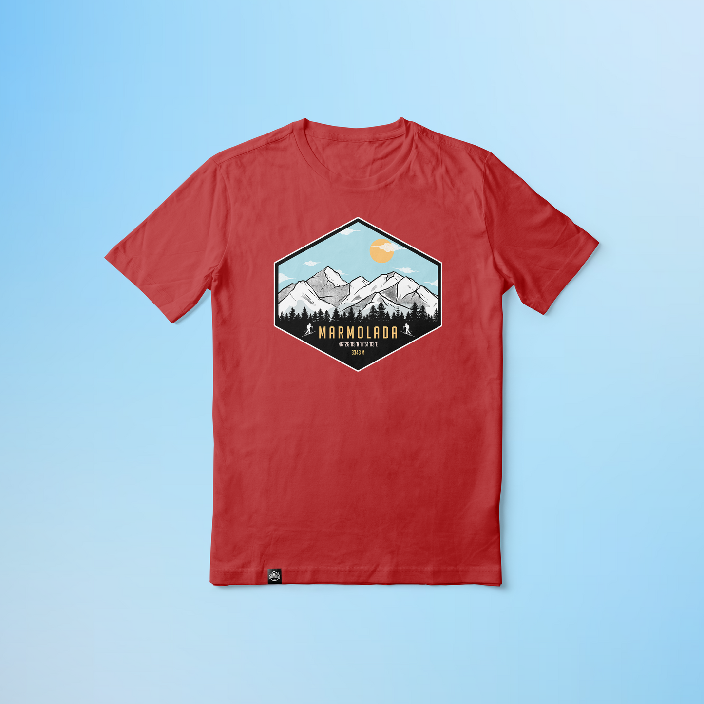 Majestic Marmolada Ski Touring Men T-shirt