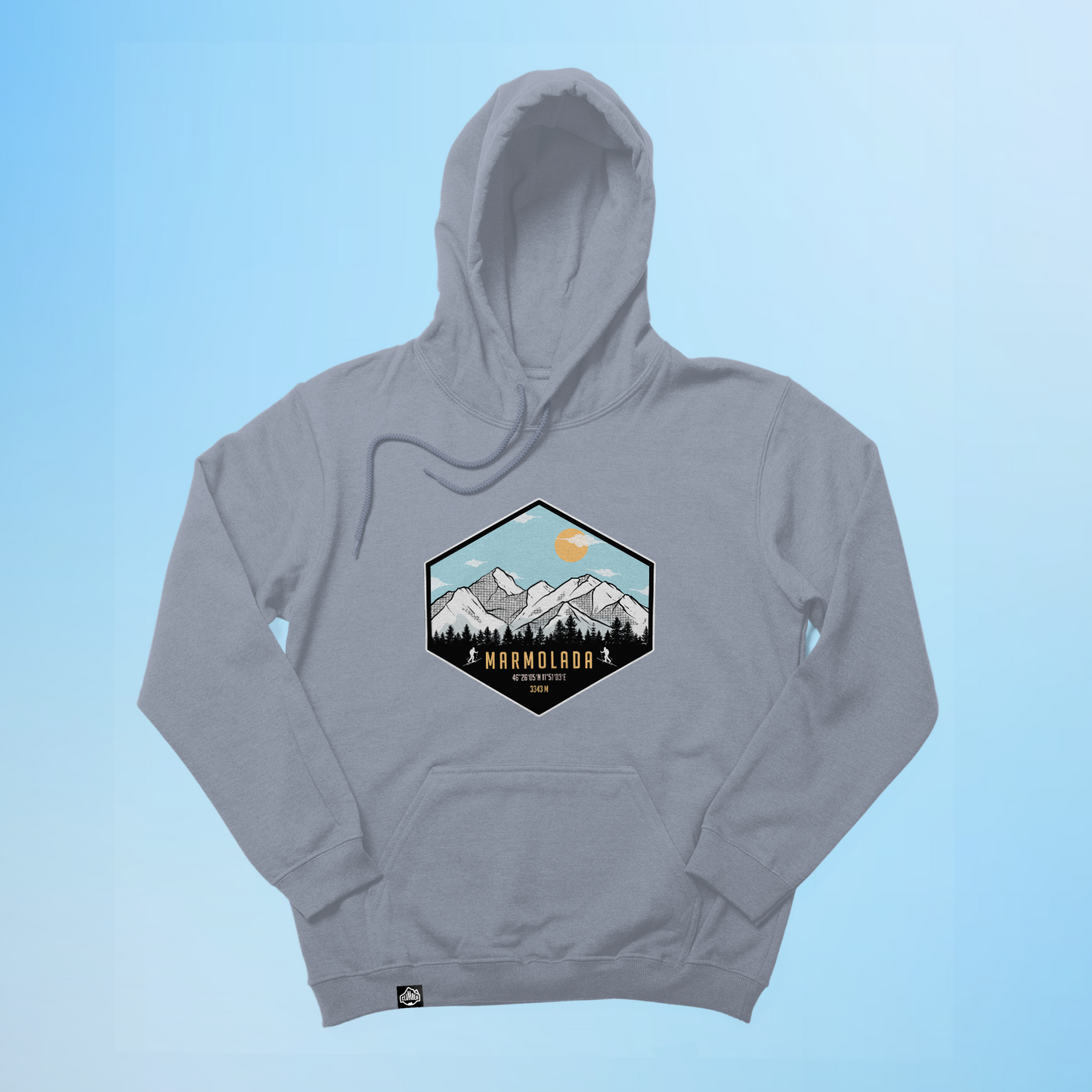 Majestic Marmolada Ski Touring Unsiex Hoodie