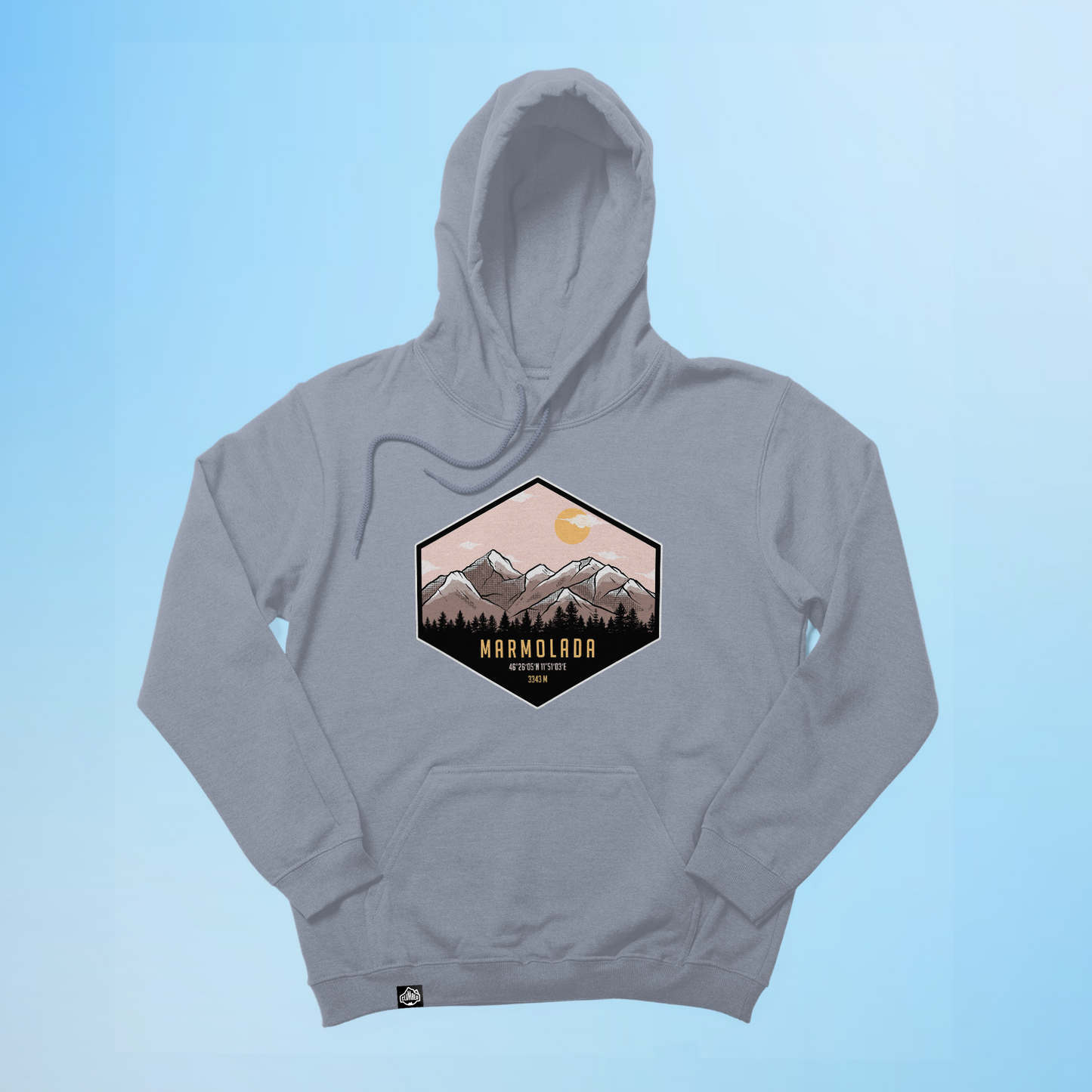 Majestic Marmolada Unisex Hoodie