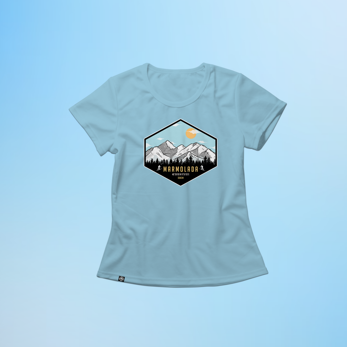 Majestic Marmolada Ski Touring Women T-shirt