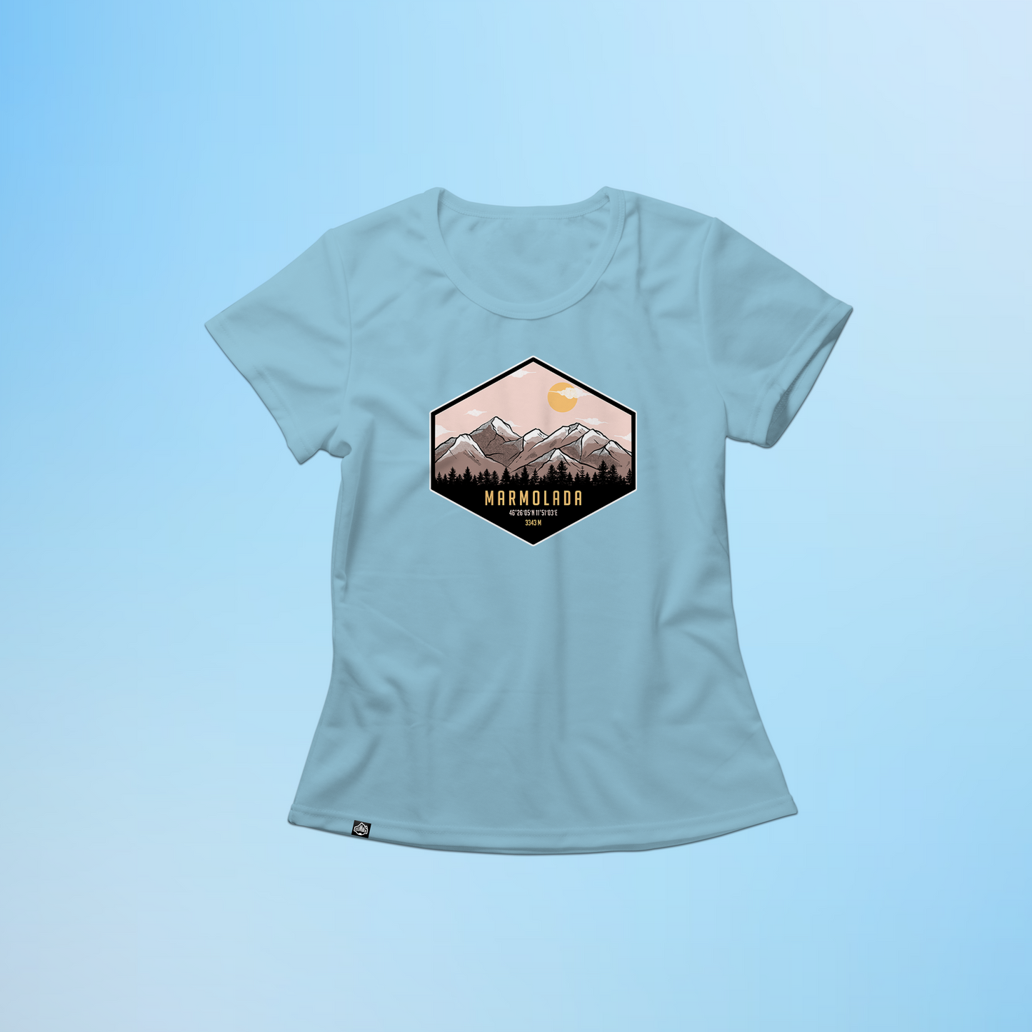 Majestic Marmolada Women T-shirt