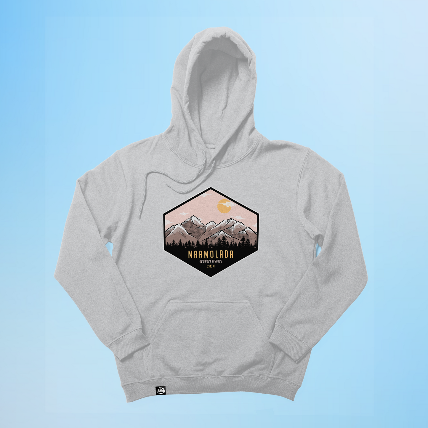 Majestic Marmolada Unisex Hoodie