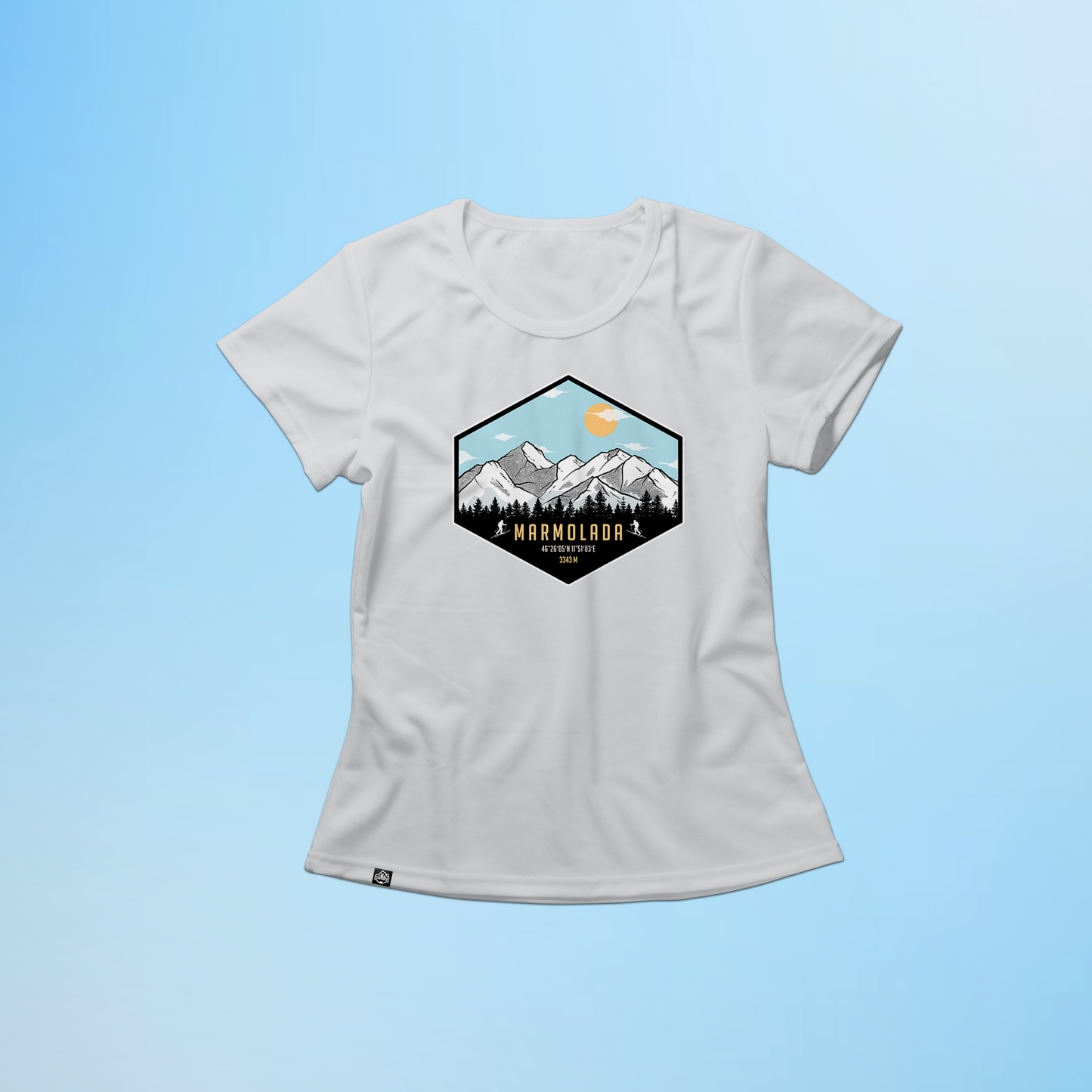 Majestic Marmolada Ski Touring Women T-shirt