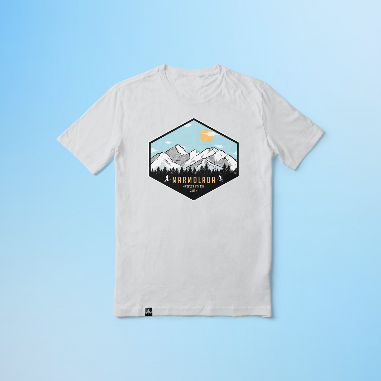 Majestic Marmolada Ski Touring Men T-shirt