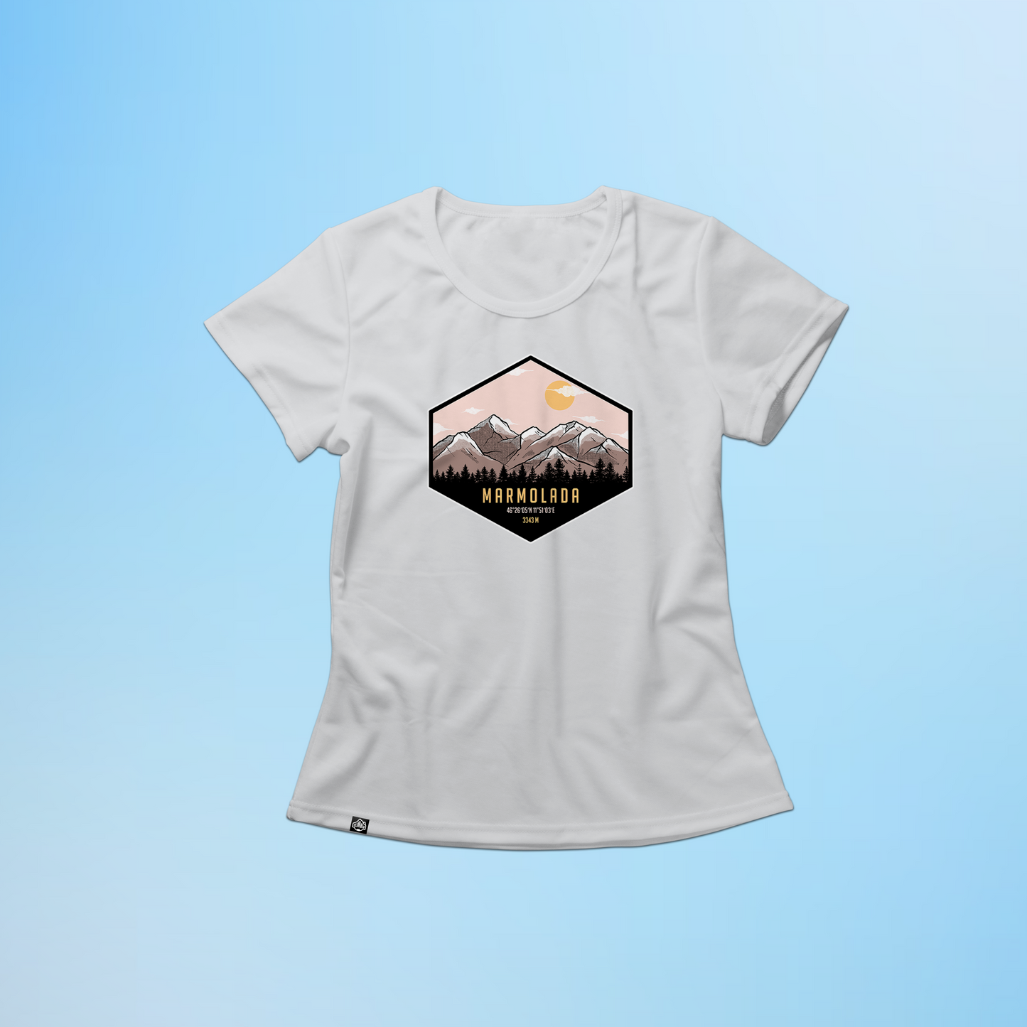 Majestic Marmolada Women T-shirt