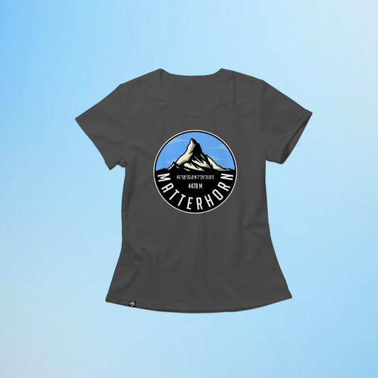 Mighty Matterhorn Women T-shirt