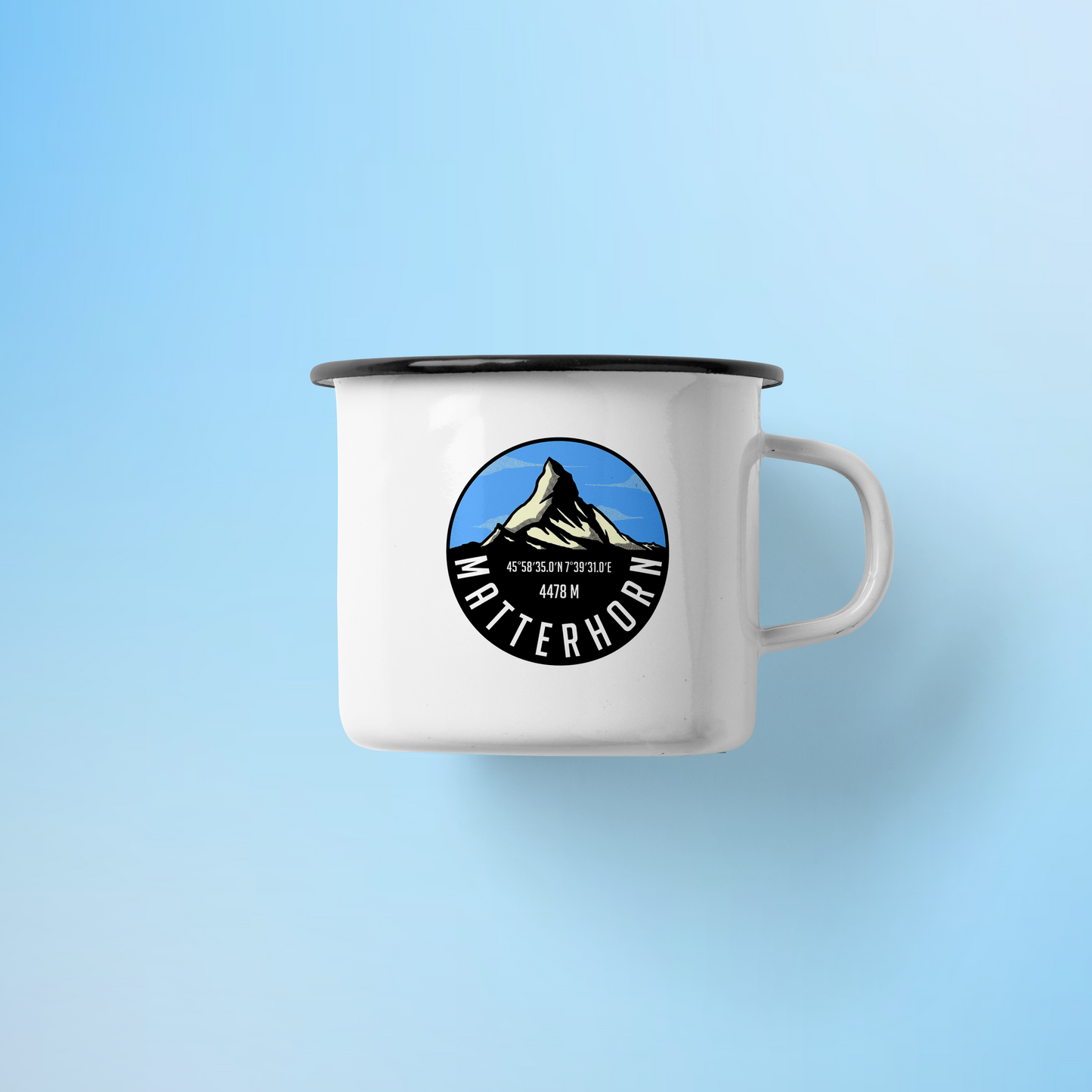 Mighty Matterhorn Mug