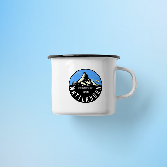 Mighty Matterhorn Ski Touring Mug