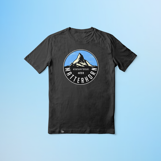 Mighty Matterhorn Men T-shirt