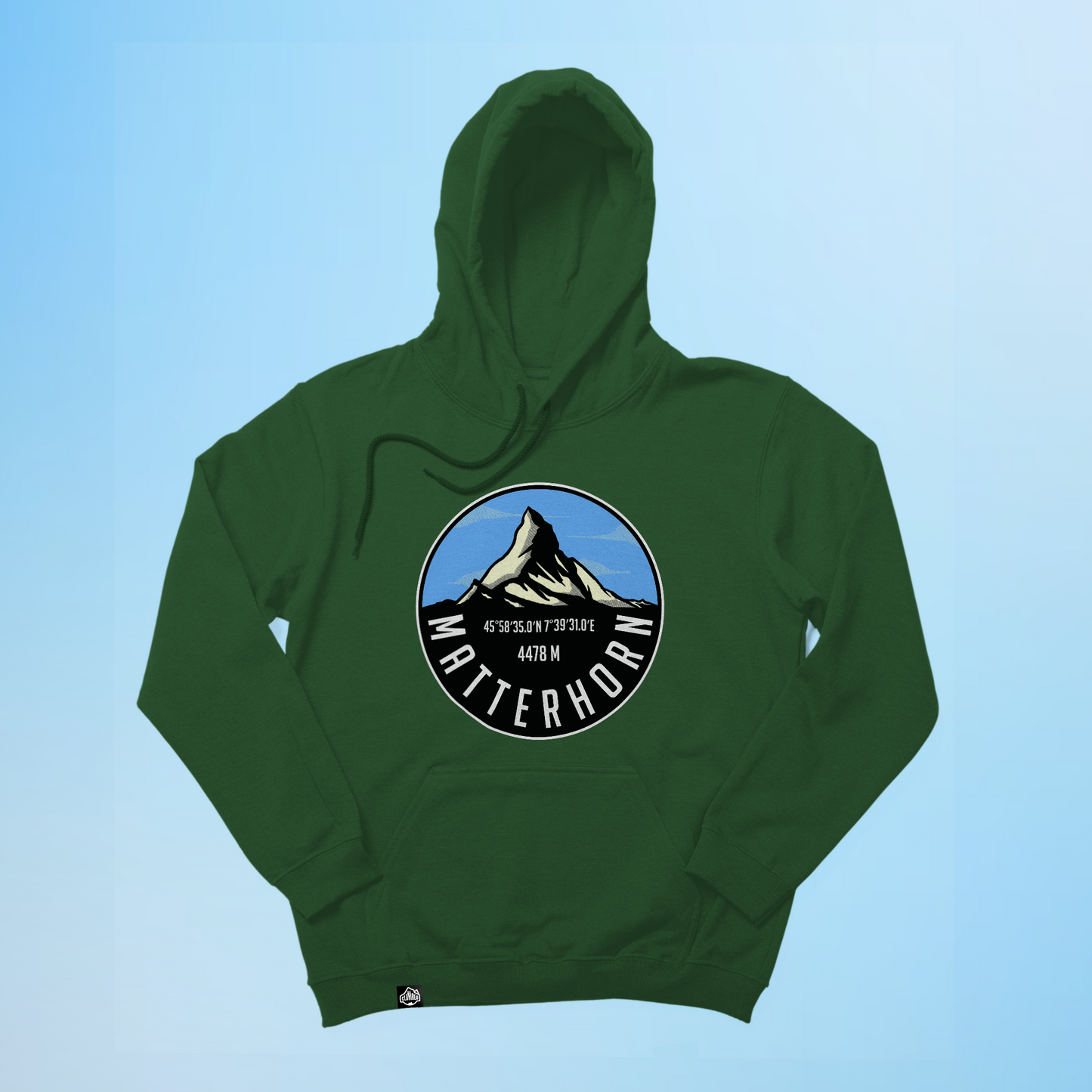 Mighty Matterhorn Unisex Hoodie