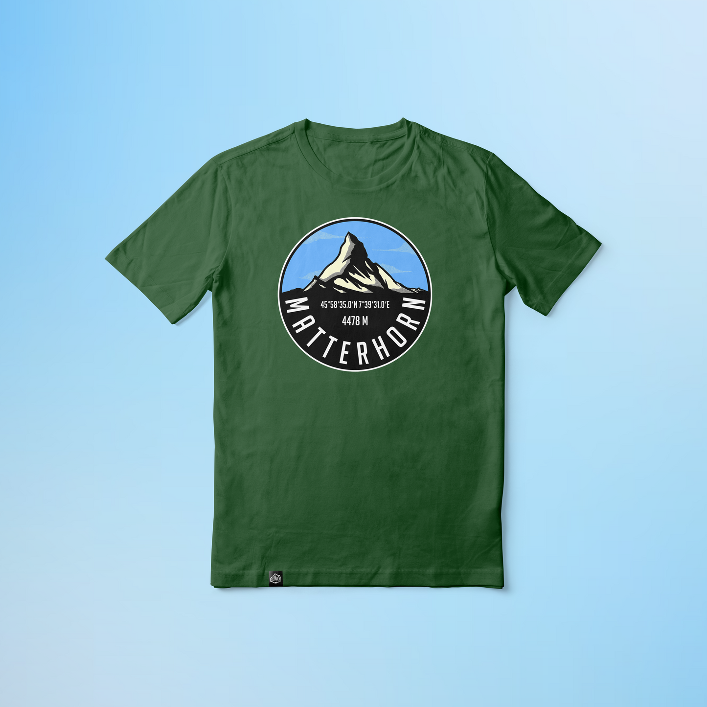 Mighty Matterhorn Men T-shirt