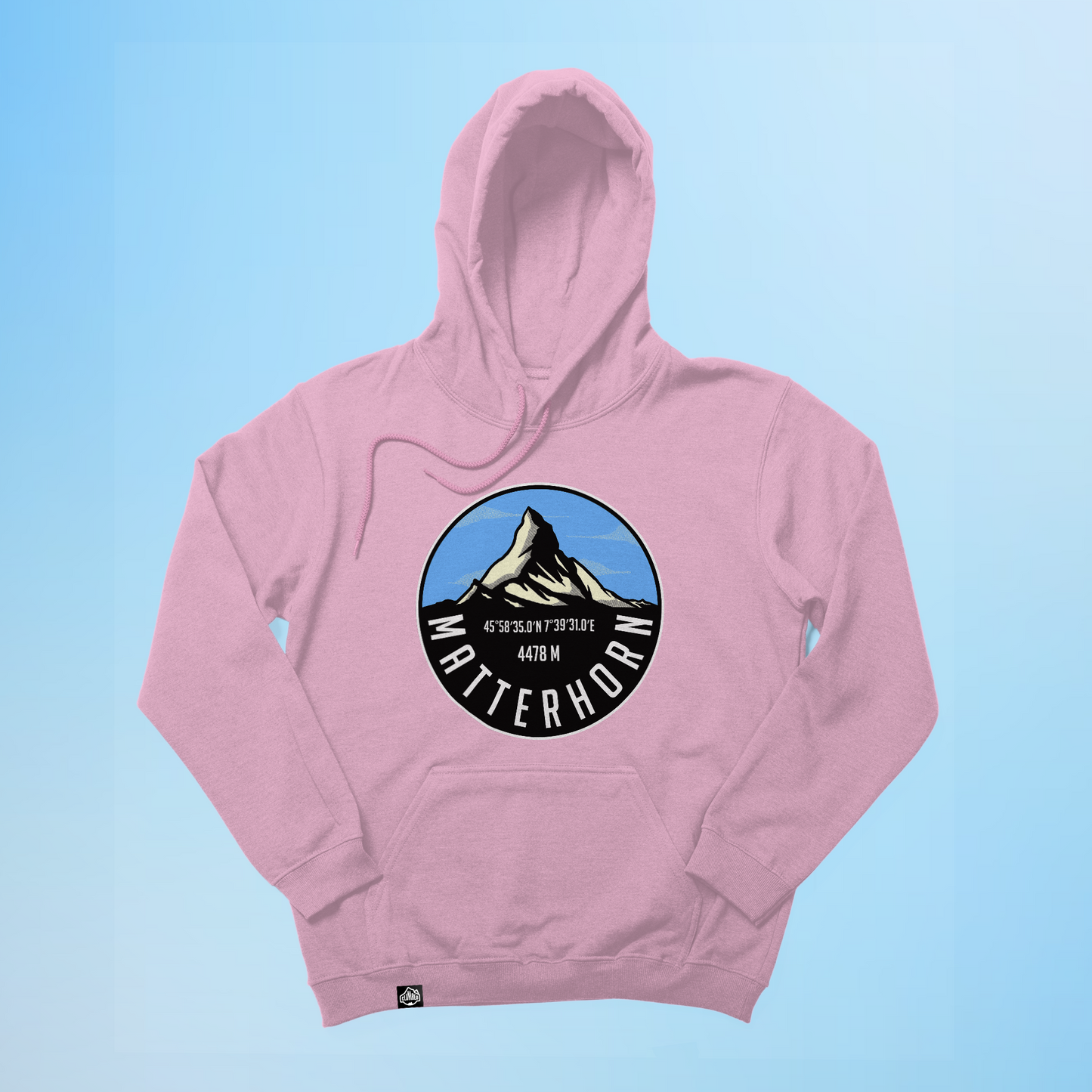 Mighty Matterhorn Unisex Hoodie