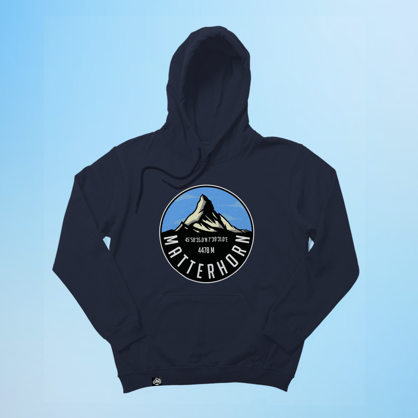 Mighty Matterhorn Unisex Hoodie