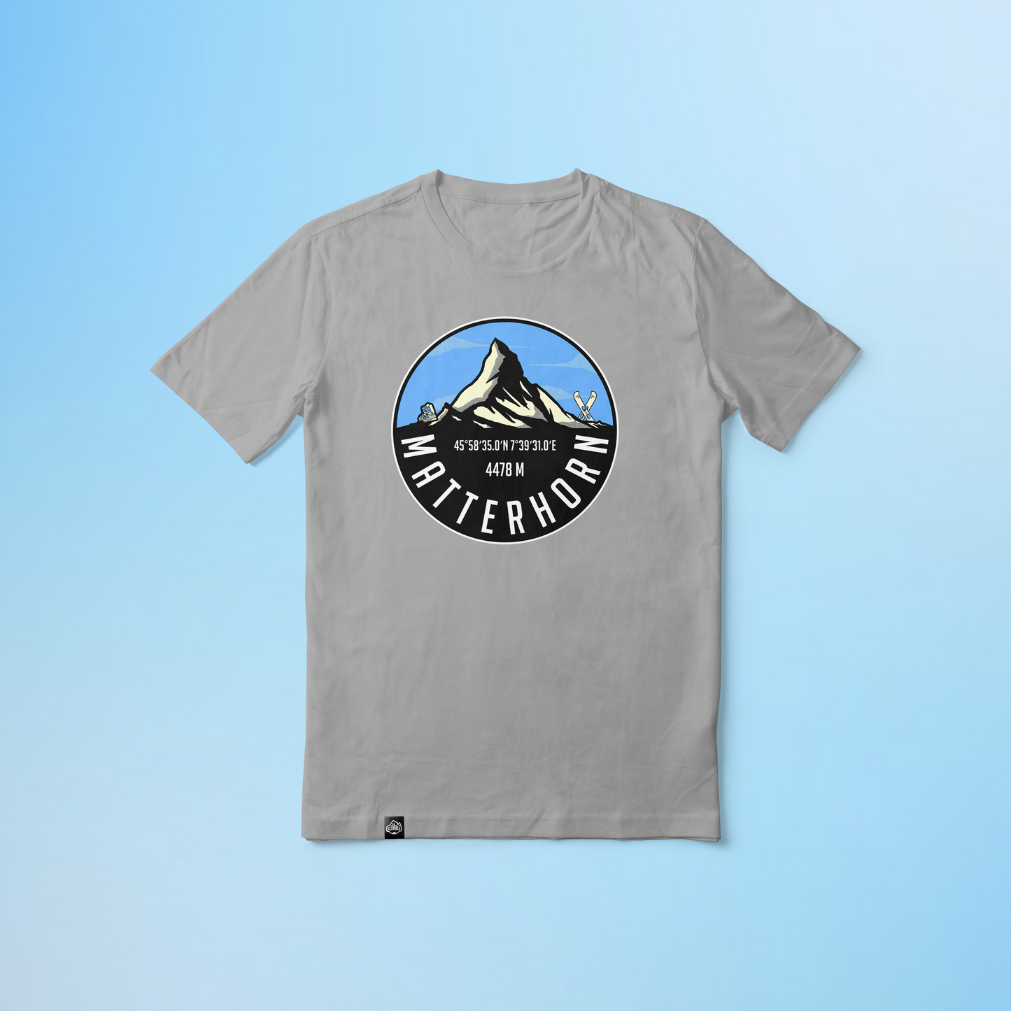 Mighty Matterhorn Ski Touring Men T-shirt