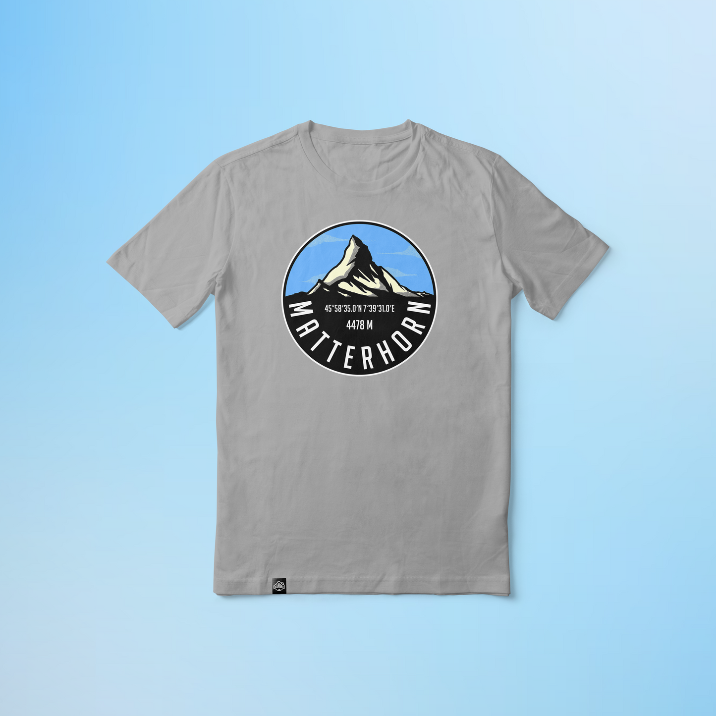 Mighty Matterhorn Men T-shirt