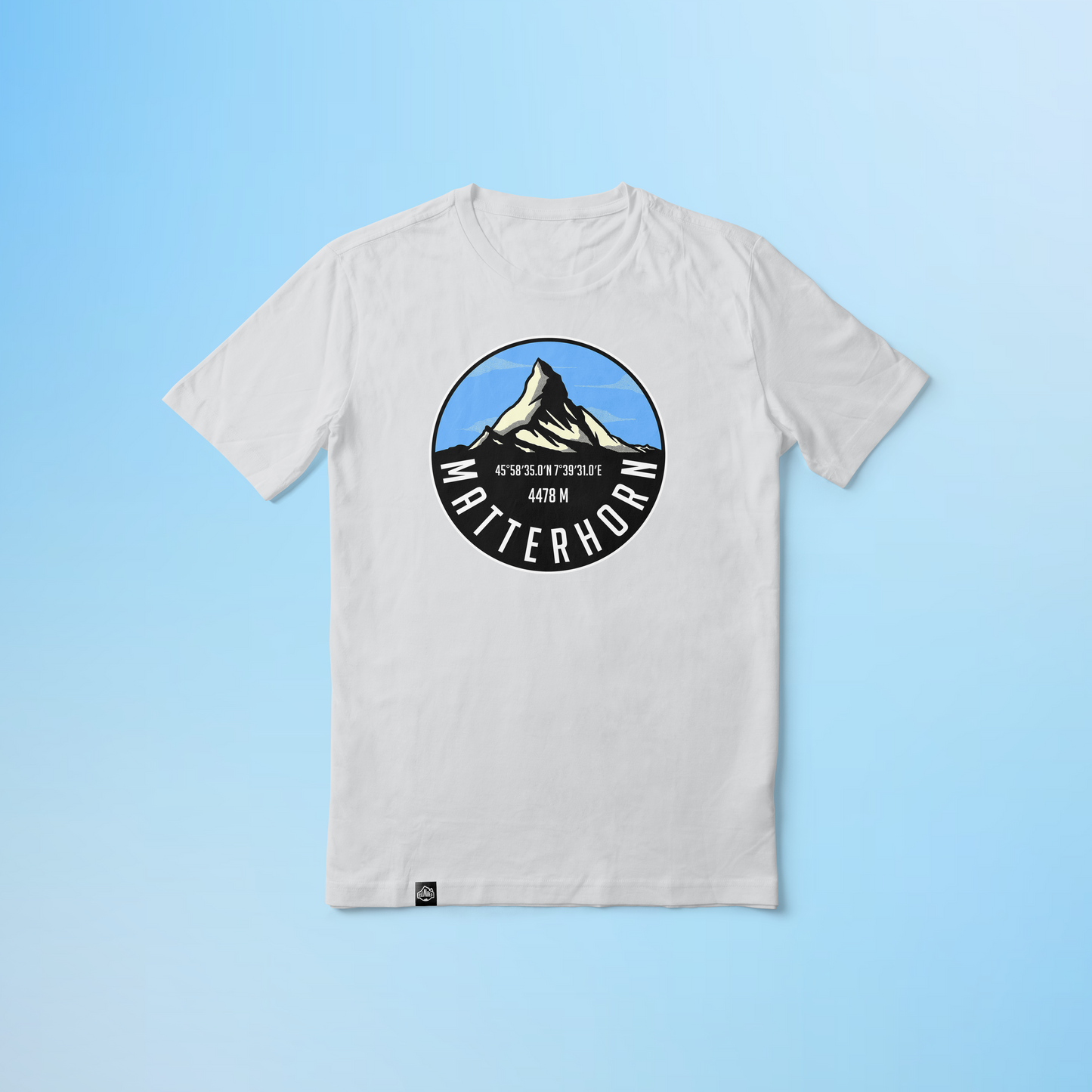 Mighty Matterhorn Men T-shirt