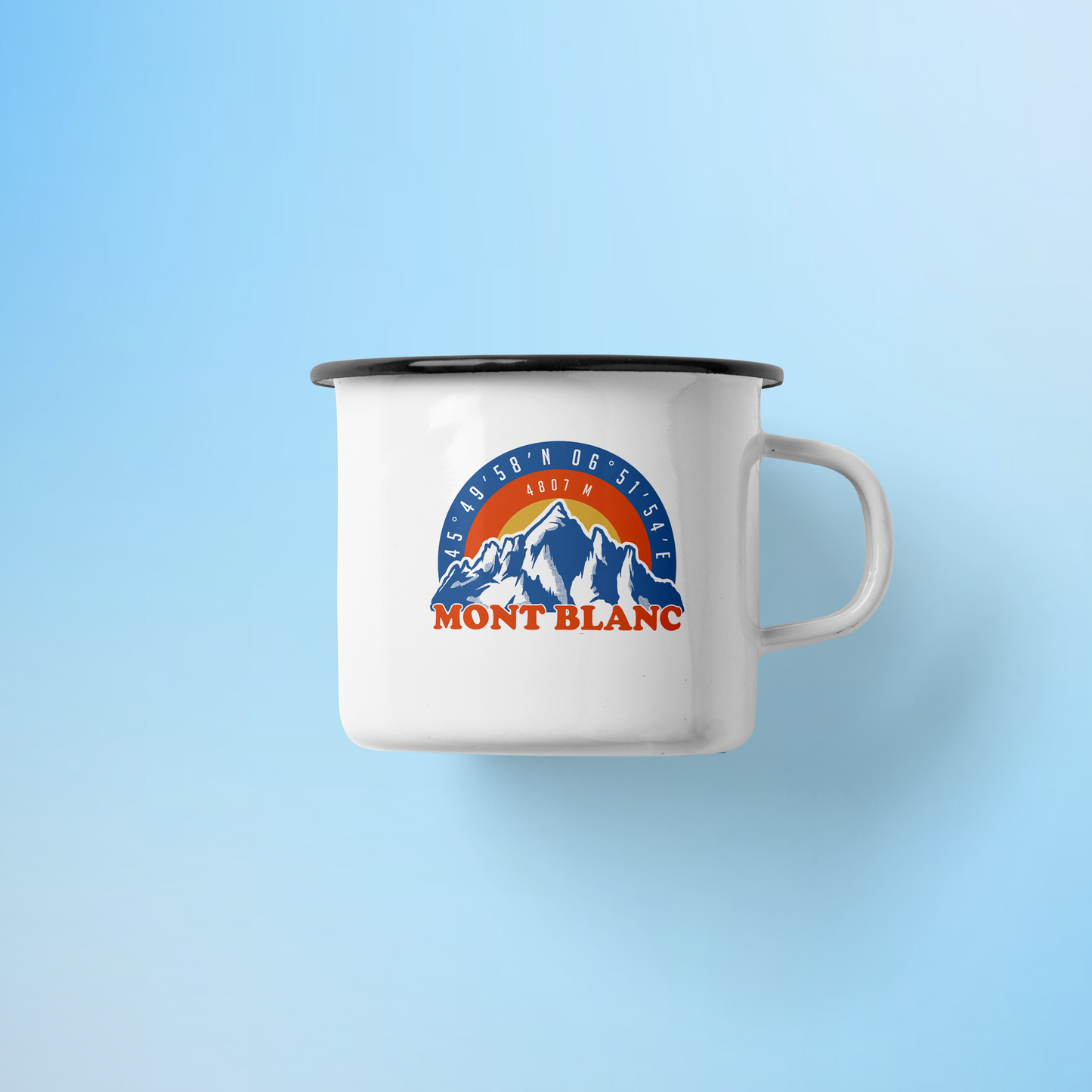 Mighty Mont Blanc Mug