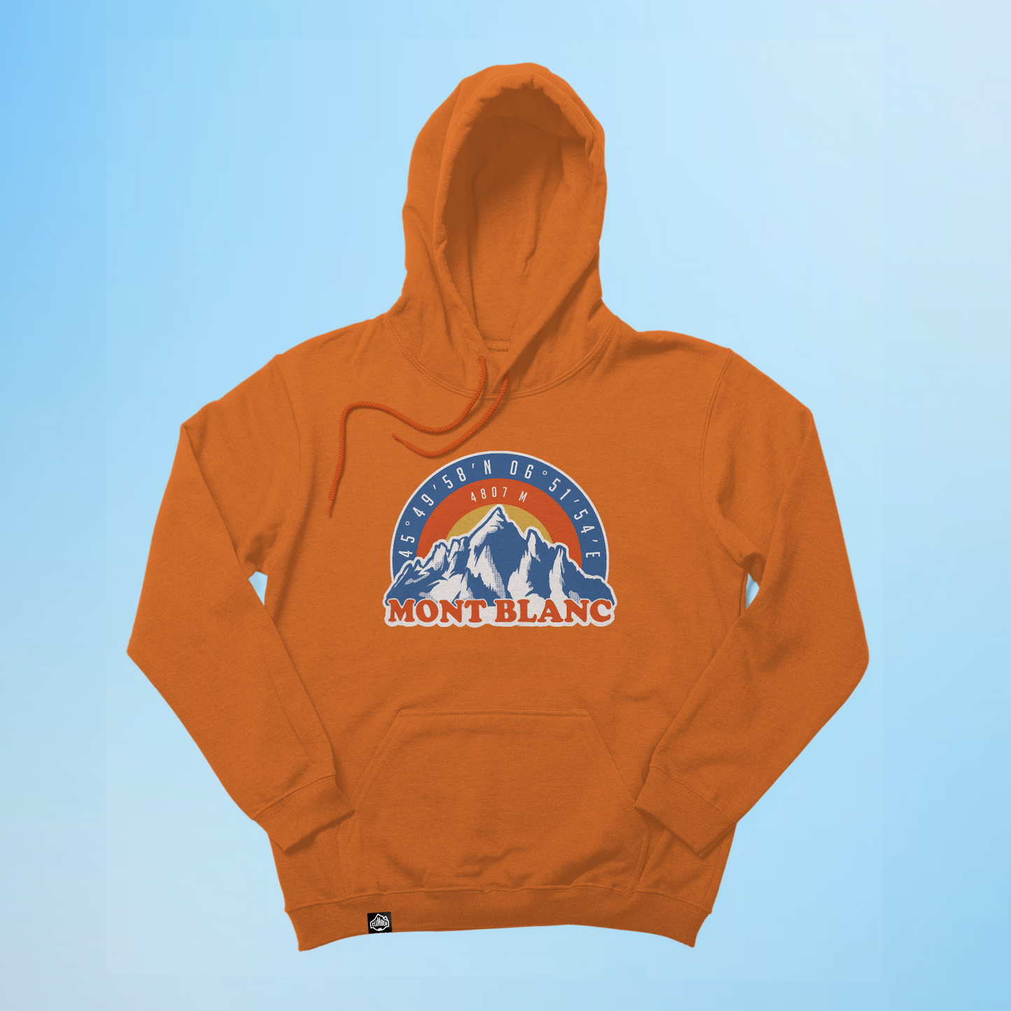 Mighty Mont Blanc Unisex Hoodie