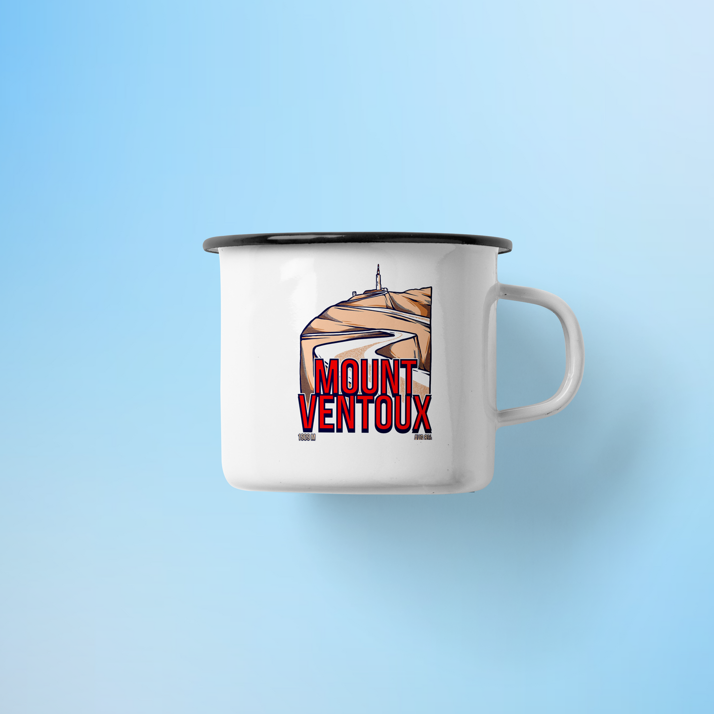 Mighty Mount Ventoux Mug