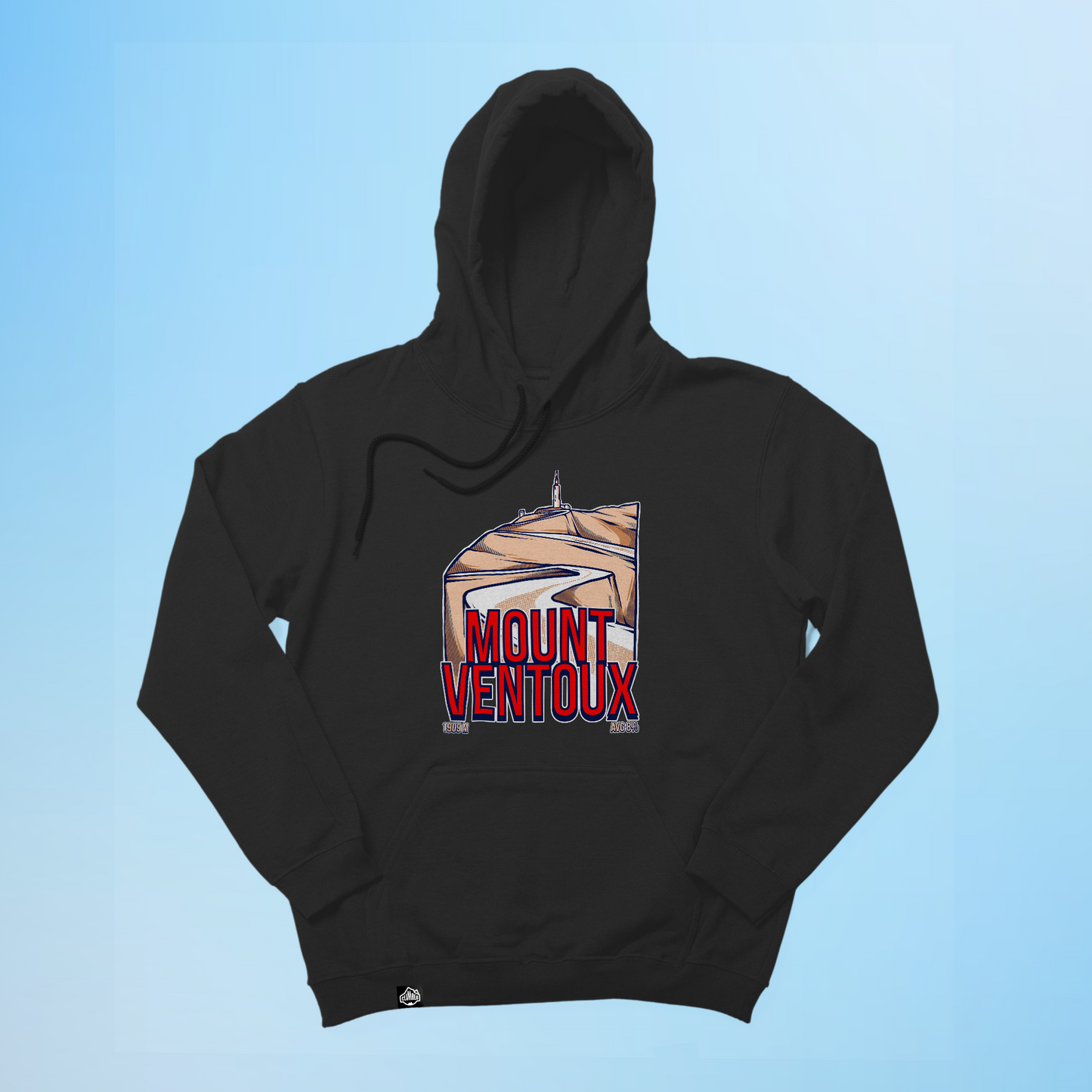 Mighty Mount Ventoux Unisex Hoodie