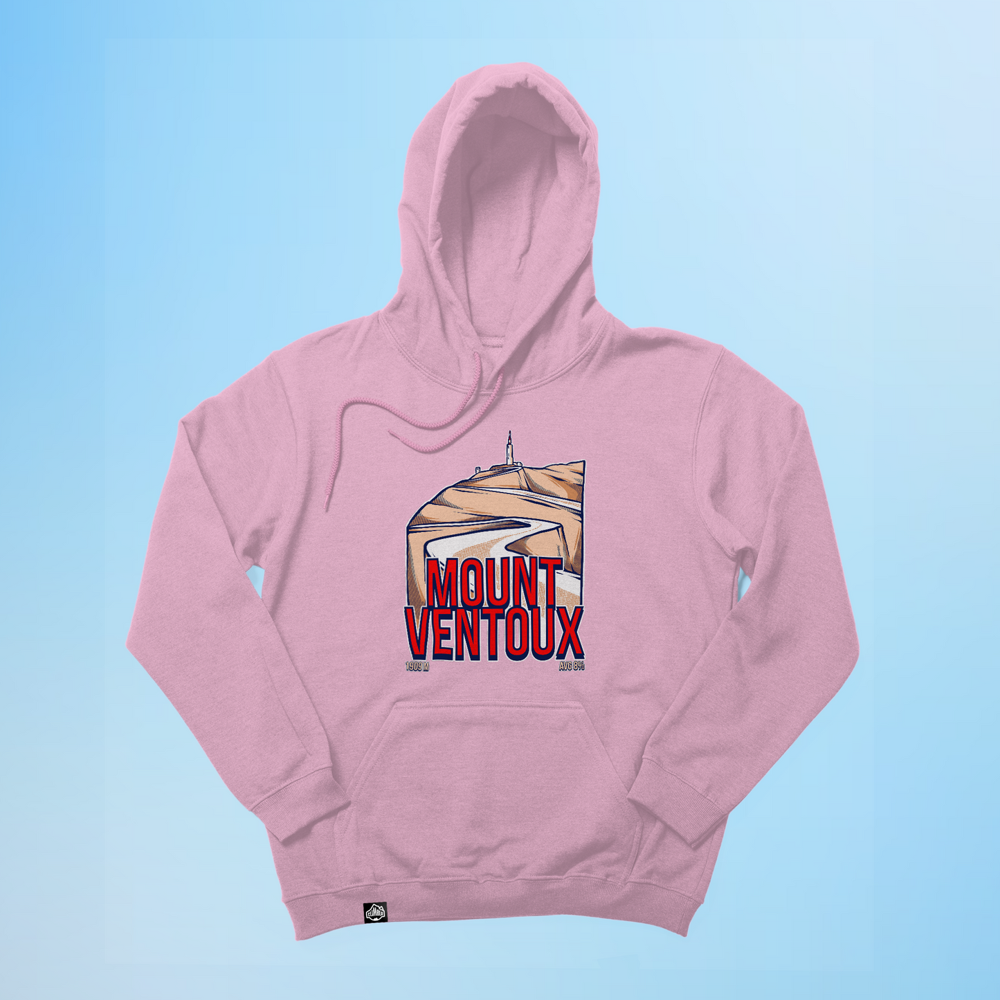 Mighty Mount Ventoux Unisex Hoodie