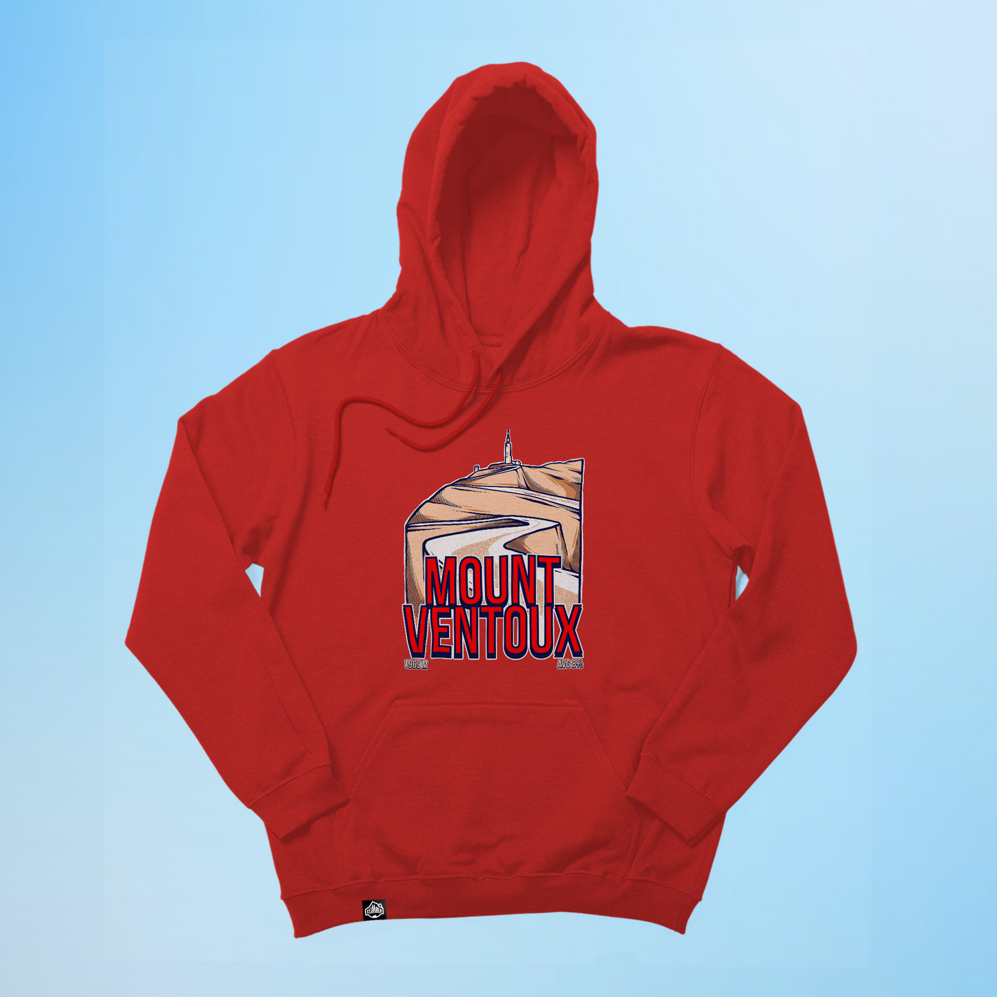 Mighty Mount Ventoux Unisex Hoodie