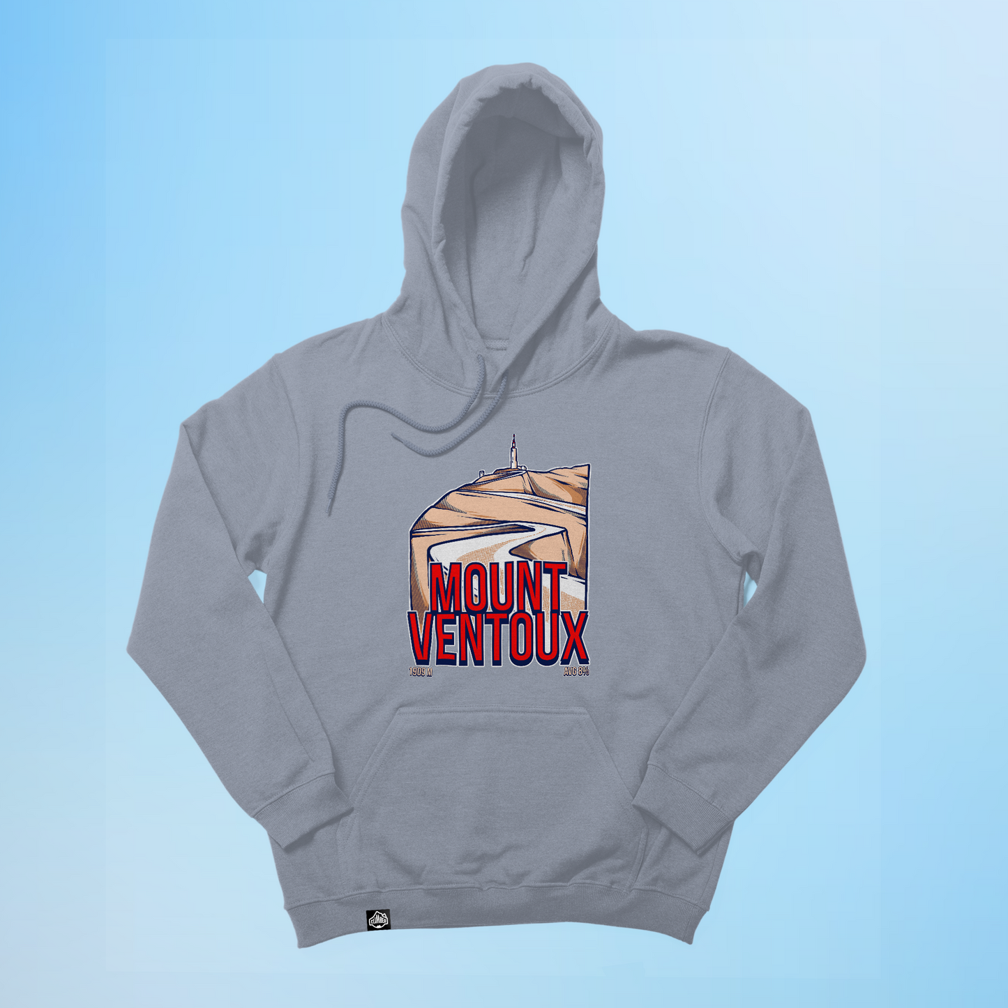 Mighty Mount Ventoux Unisex Hoodie