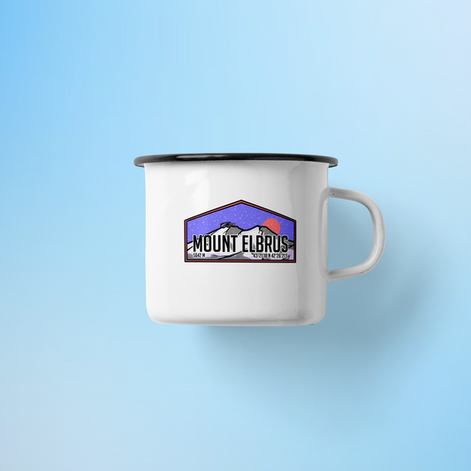 Mighty Mount Elbrus Mug