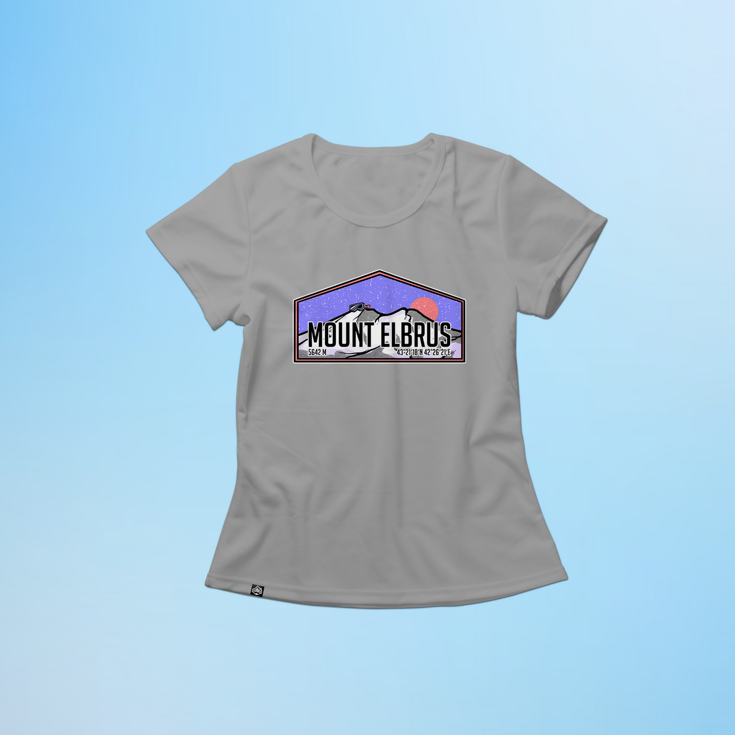 Mighty Mount Elbrus Women T-shirt