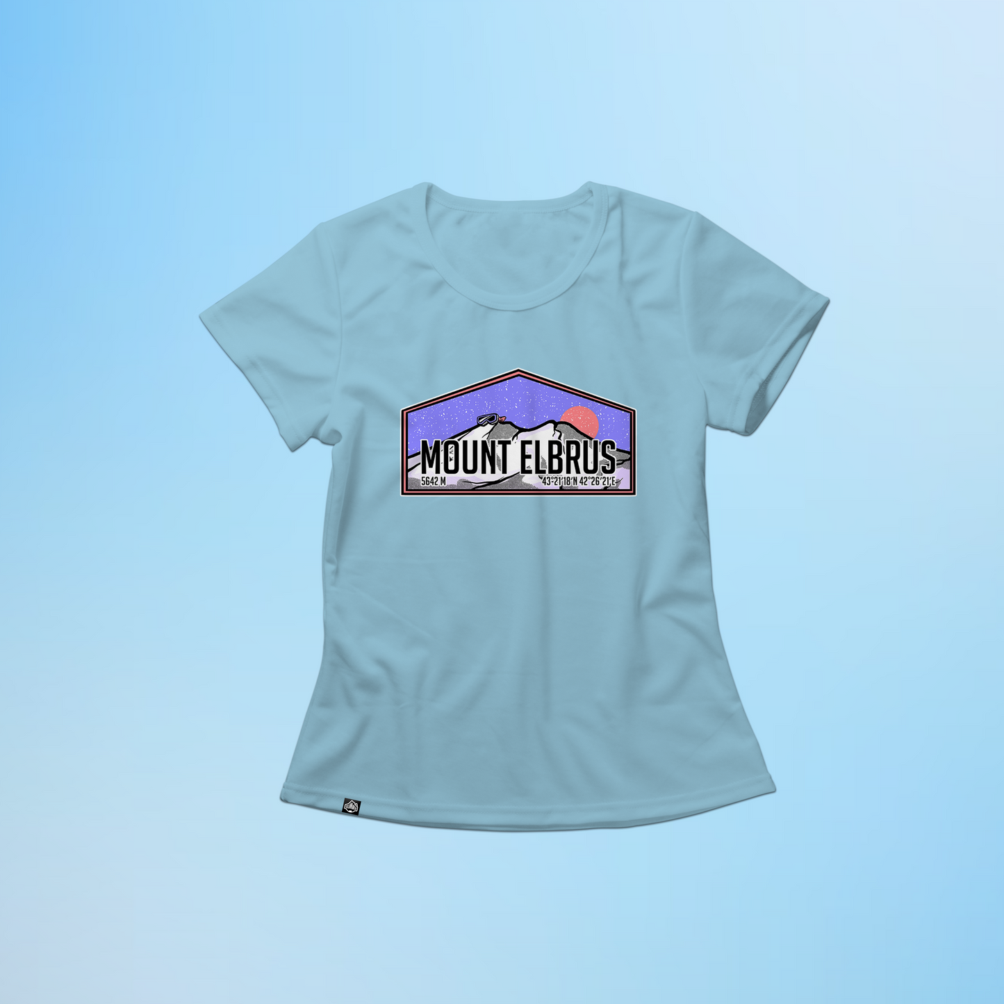 Mighty Mount Elbrus Women T-shirt