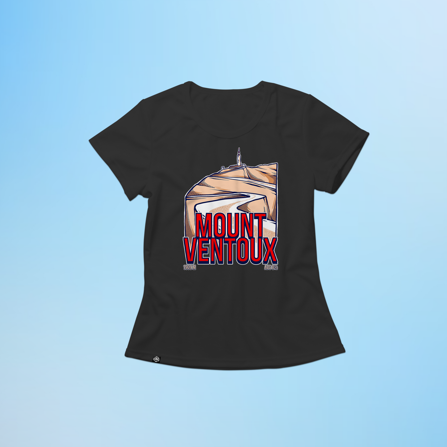 Mighty Mount Ventoux Women T-shirt