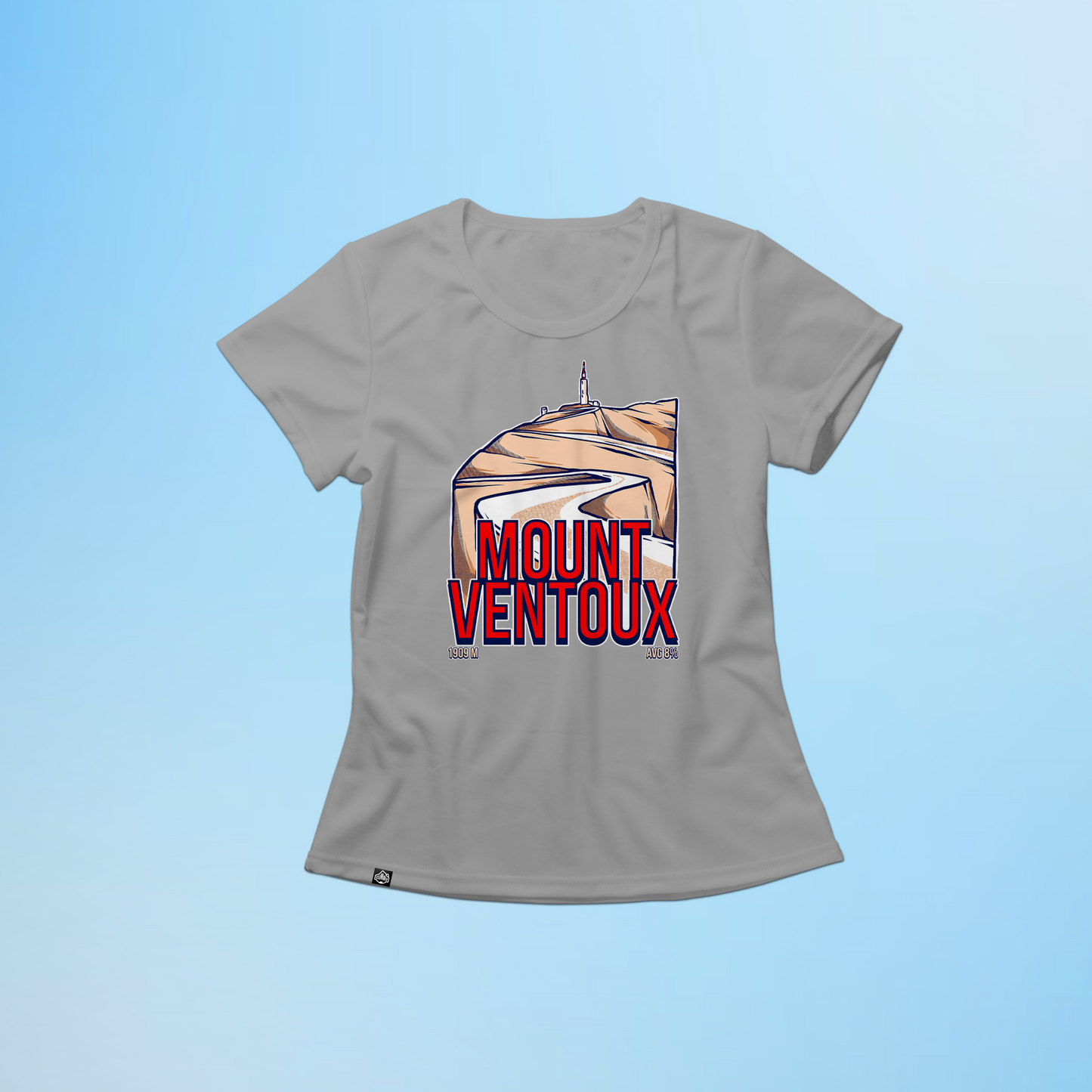 Mighty Mount Ventoux Women T-shirt