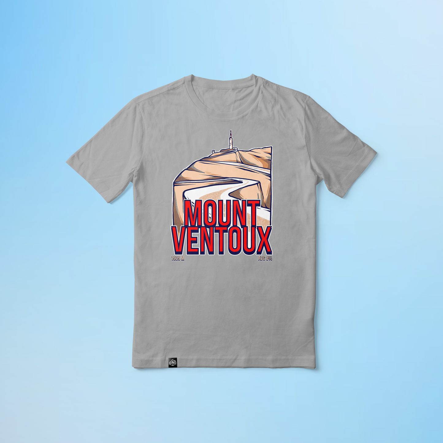 Mighty Mount Ventoux Men T-shirt