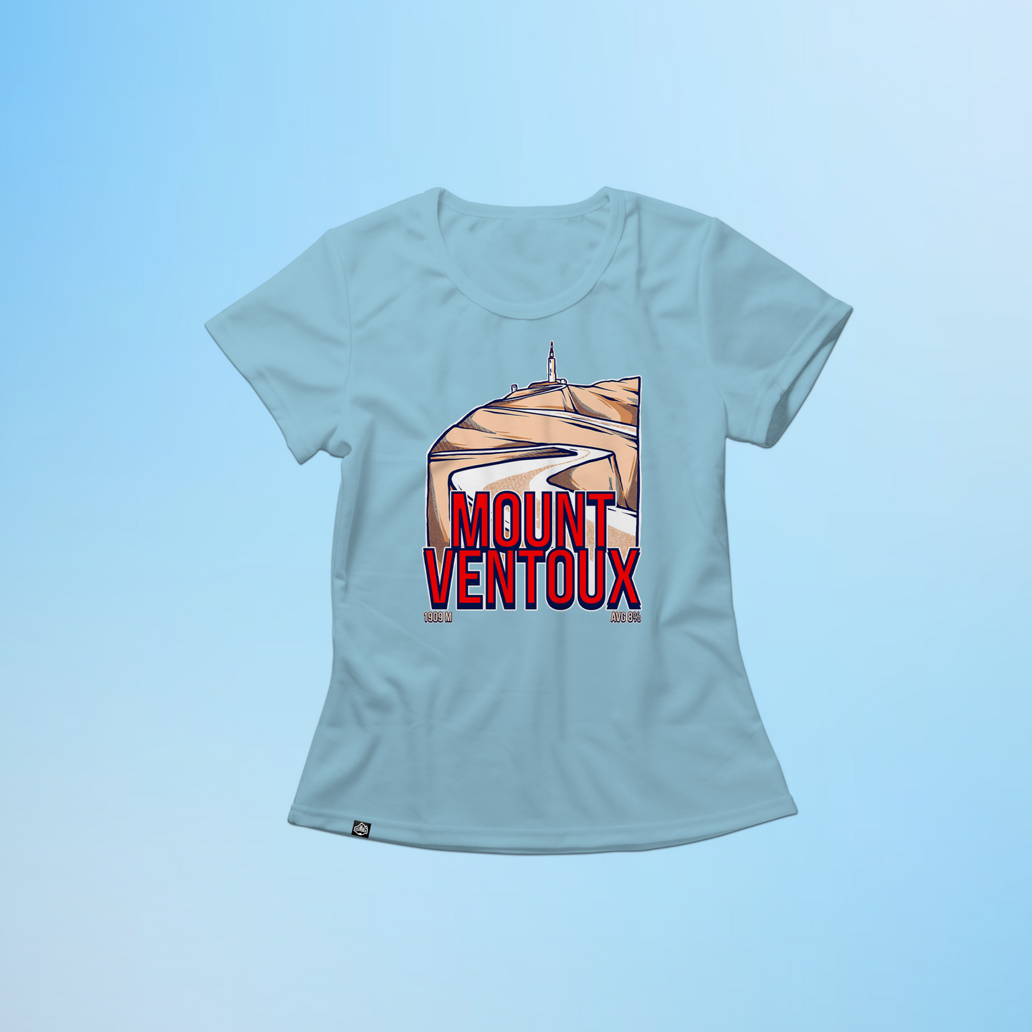 Mighty Mount Ventoux Women T-shirt