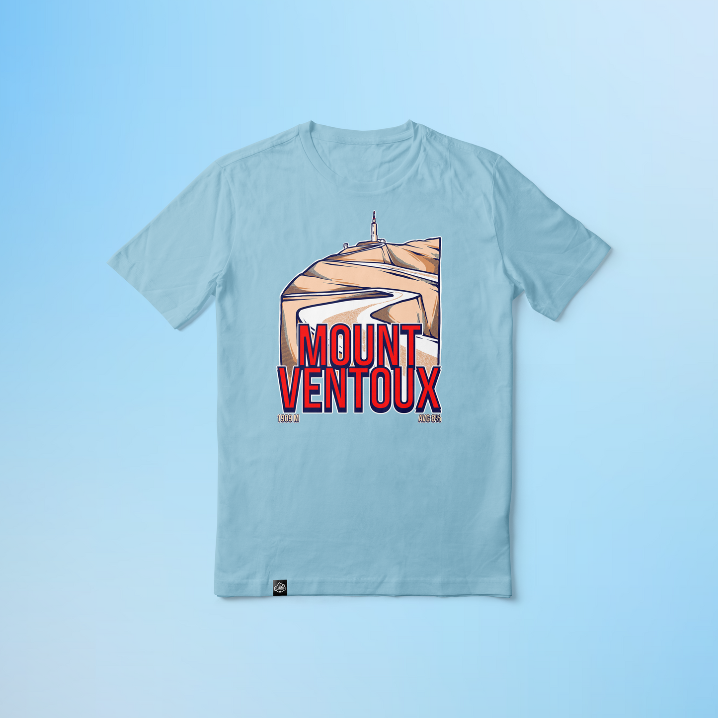 Mighty Mount Ventoux Men T-shirt