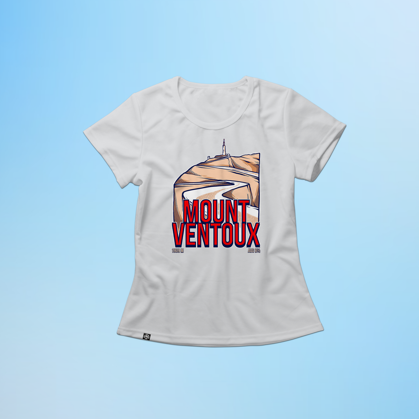 Mighty Mount Ventoux Women T-shirt