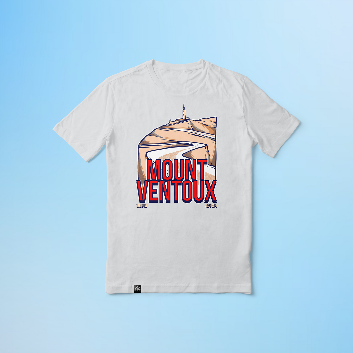 Mighty Mount Ventoux Men T-shirt