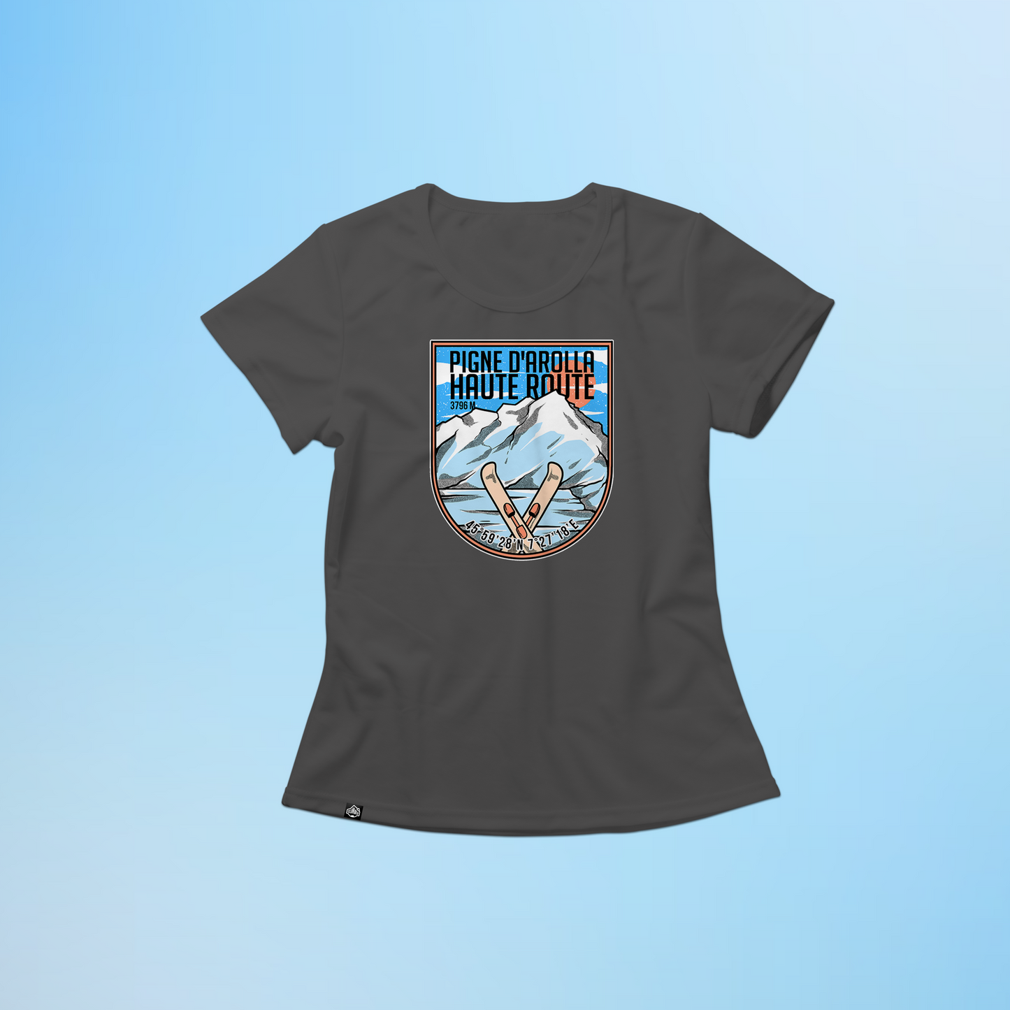 Pigne D'arolla - Haute Route Women T-shirt