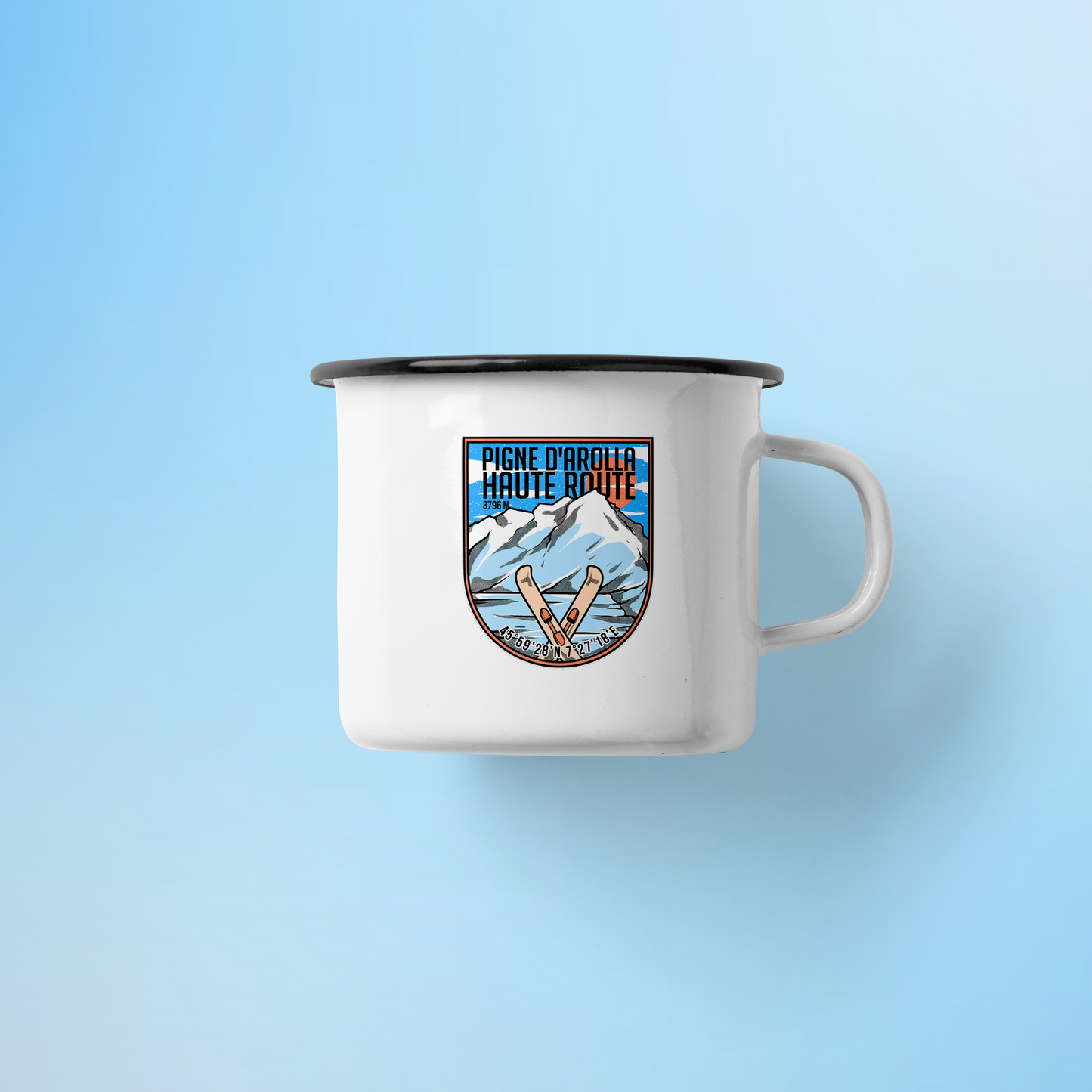 Pigne D'arolla - Haute Route Mug