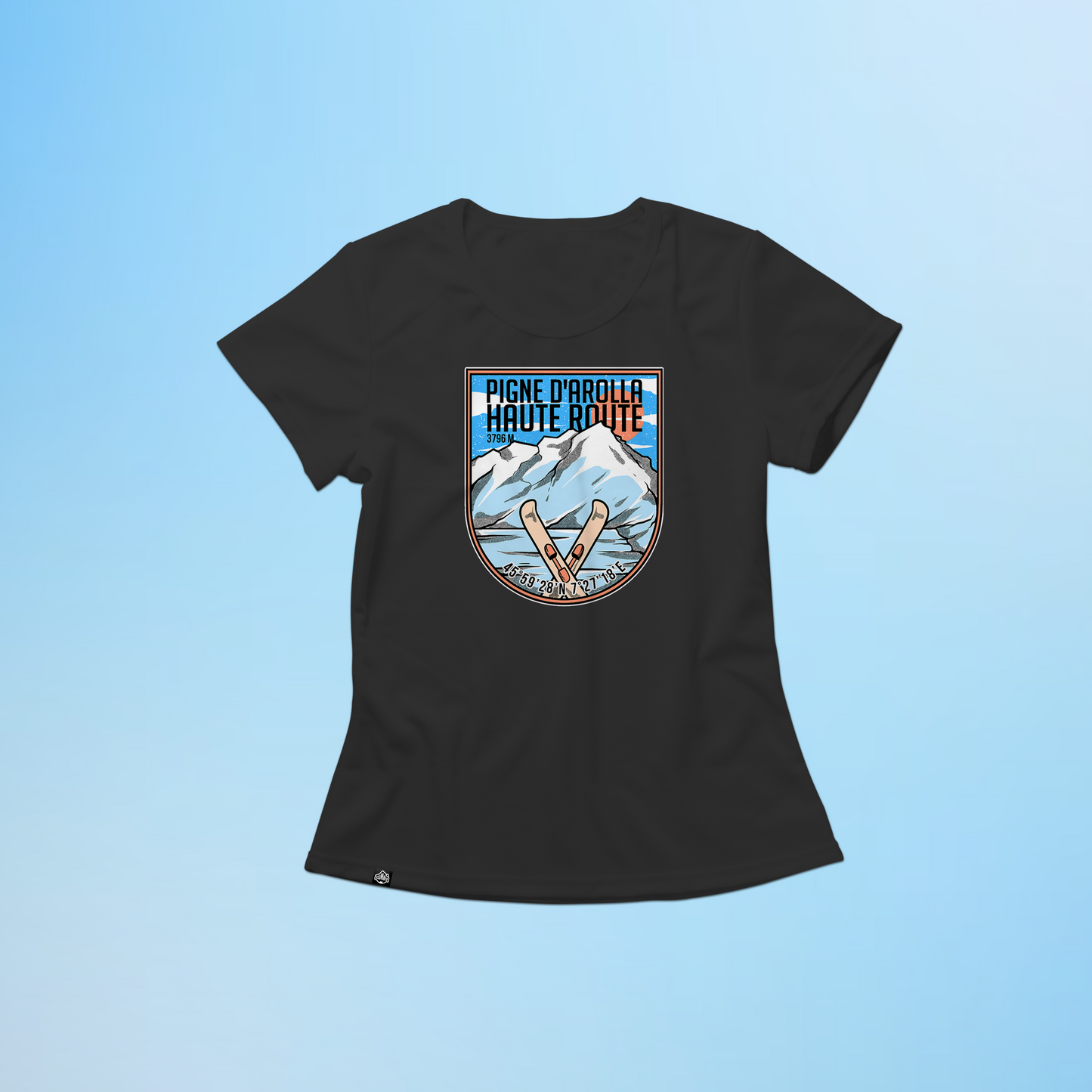 Pigne D'arolla - Haute Route Women T-shirt