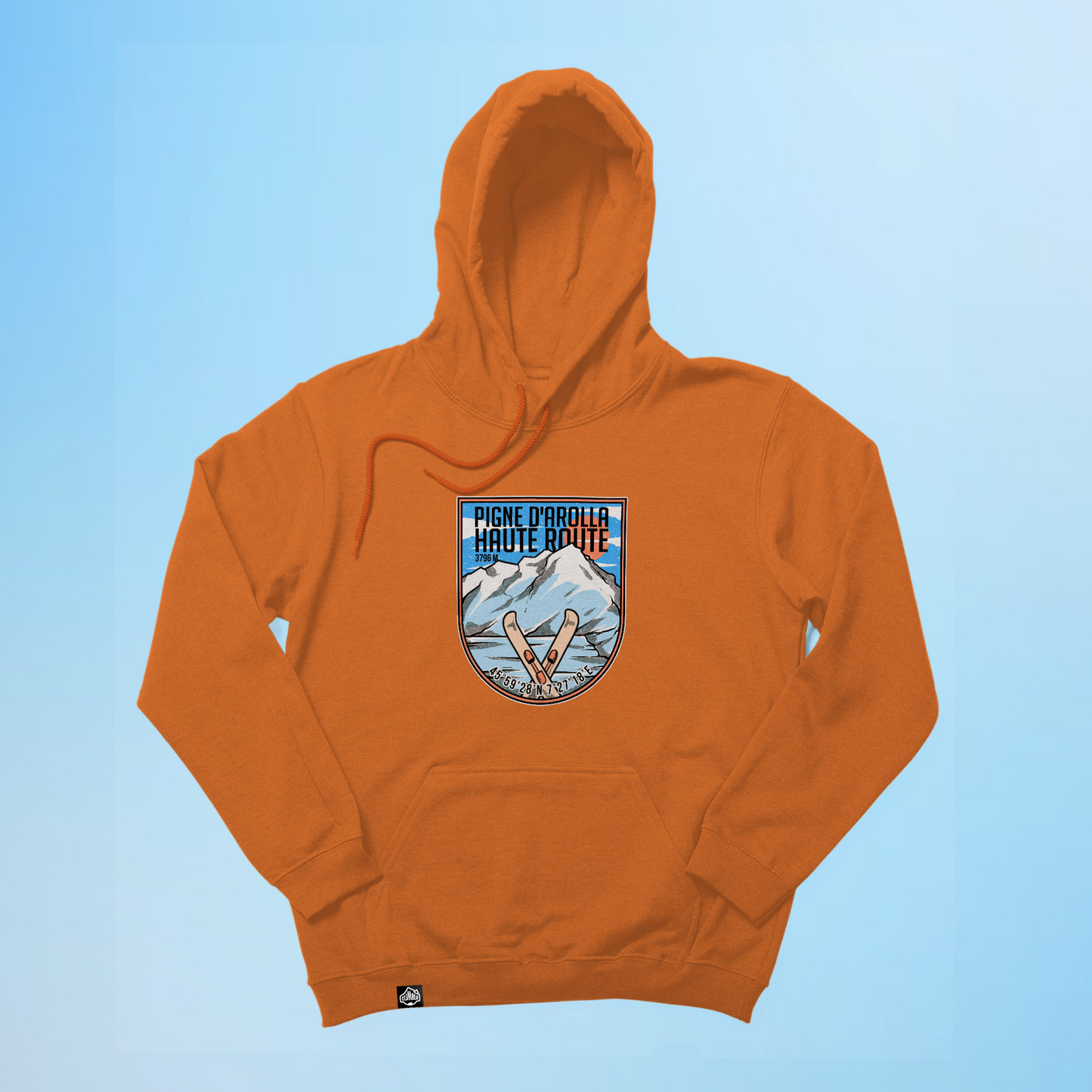 Pigne D'arolla - Haute Route Unisex Hoodie