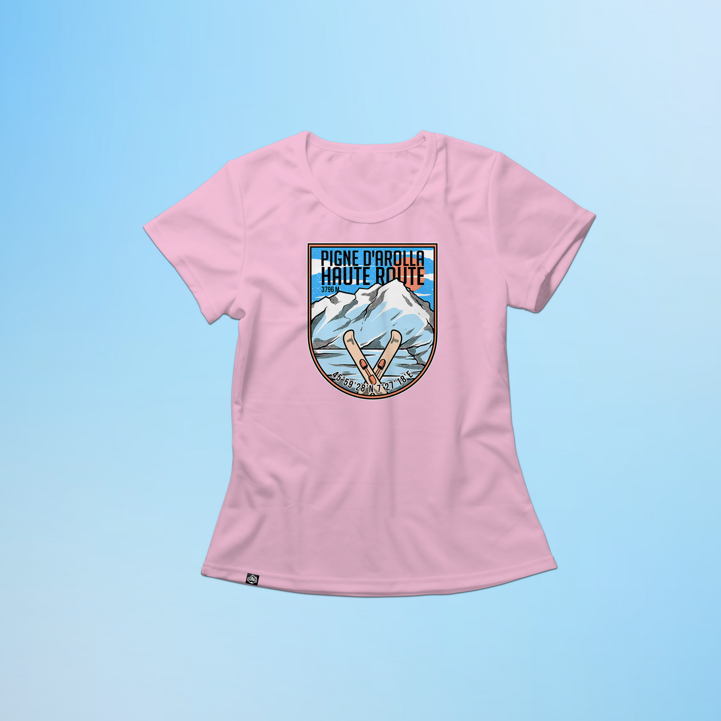 Pigne D'arolla - Haute Route Women T-shirt