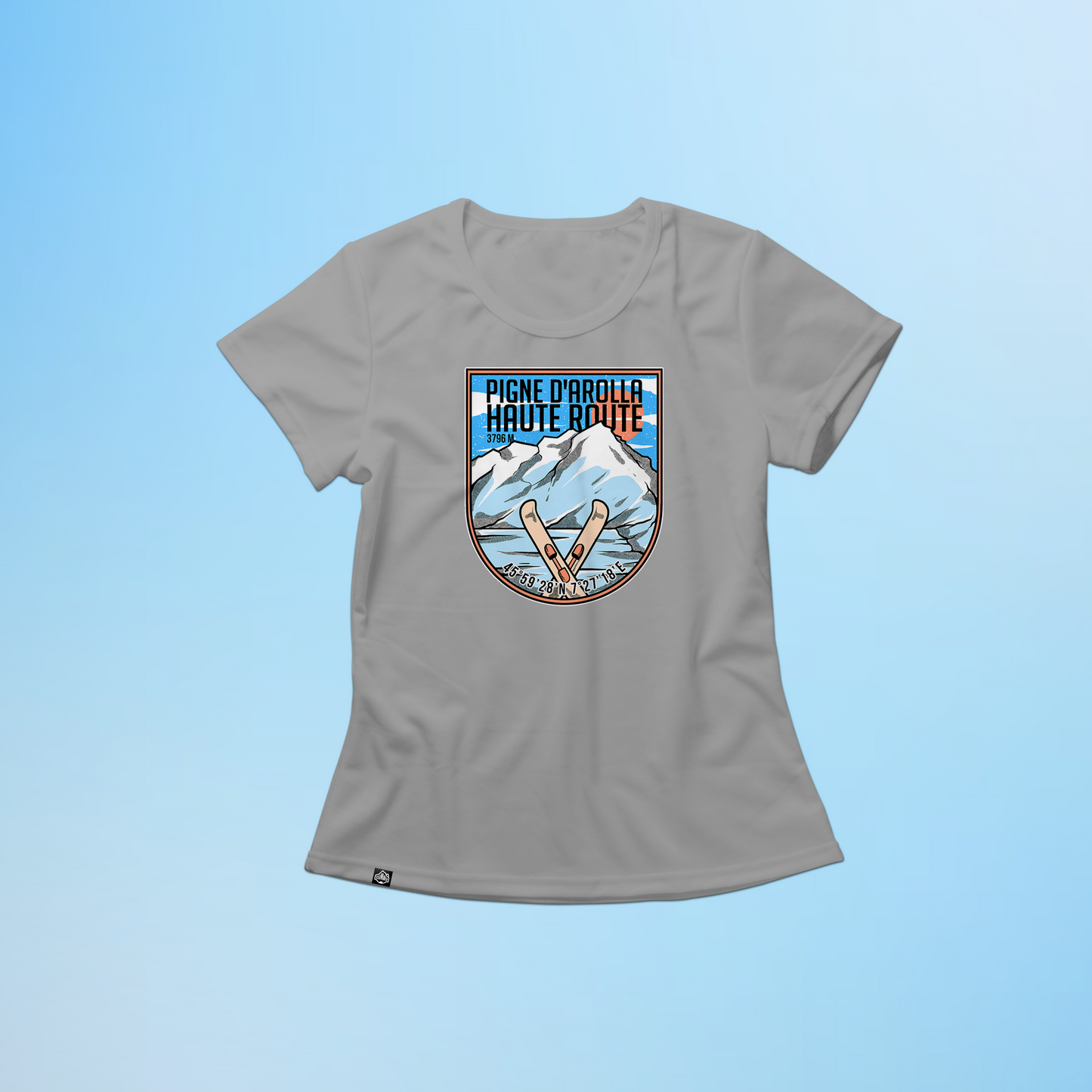 Pigne D'arolla - Haute Route Women T-shirt