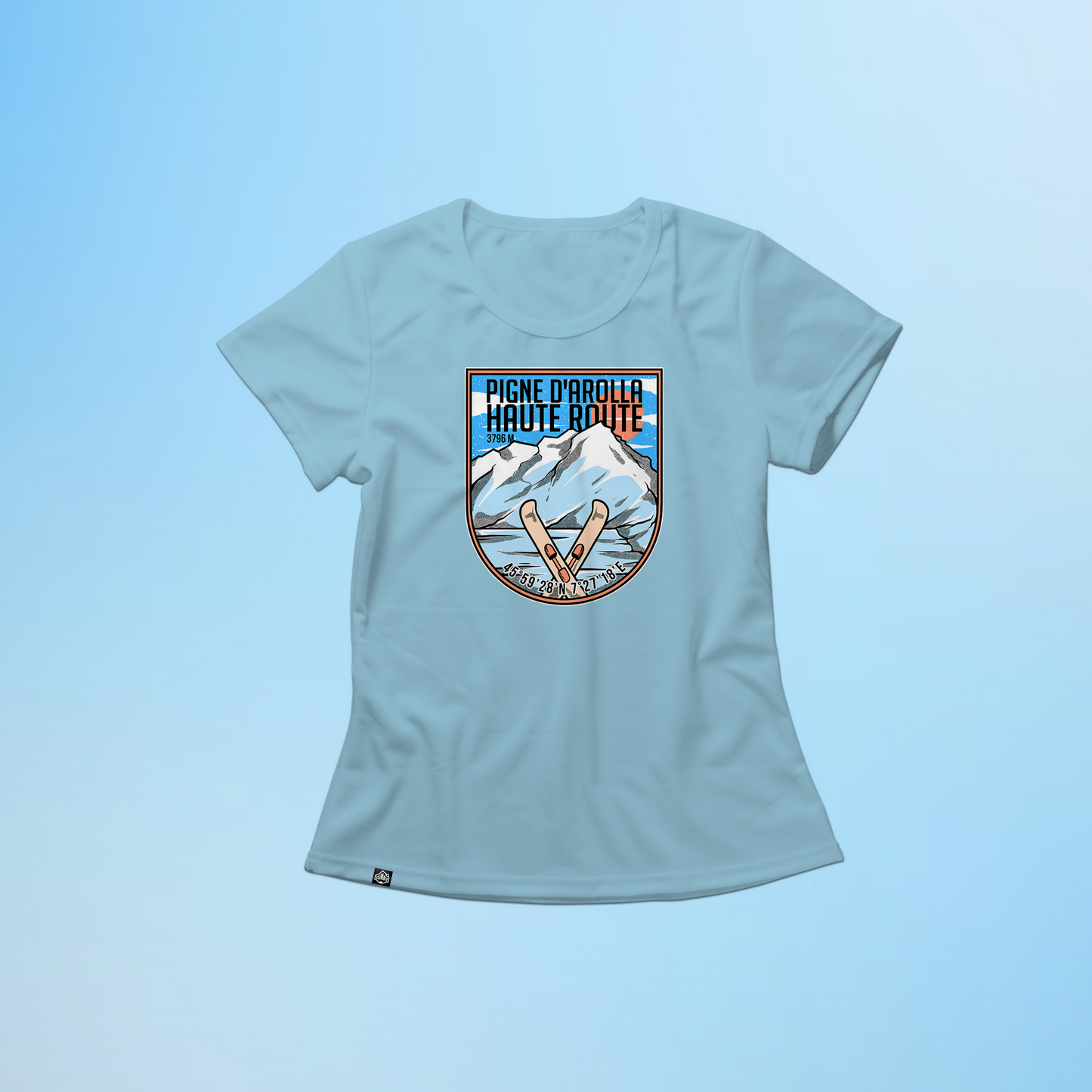 Pigne D'arolla - Haute Route Women T-shirt