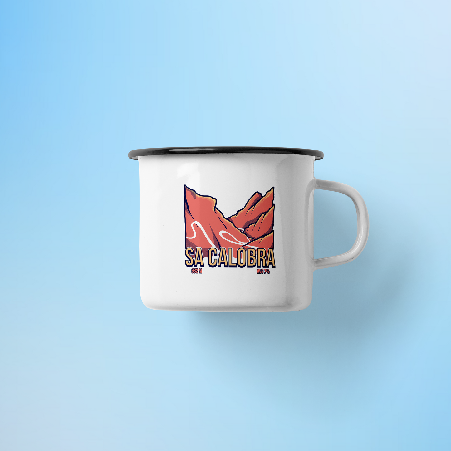 Super Sa Calobra Mug