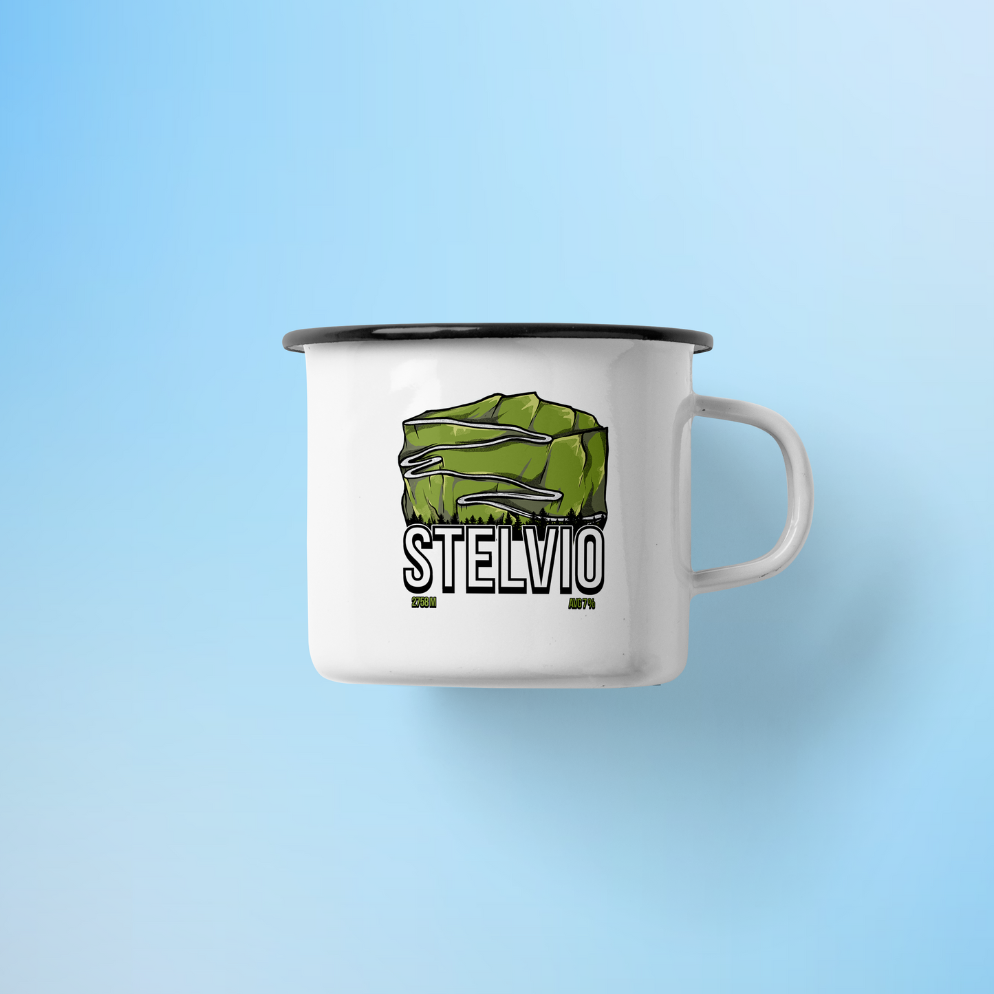 Supermassive Stelvio Pass Mug